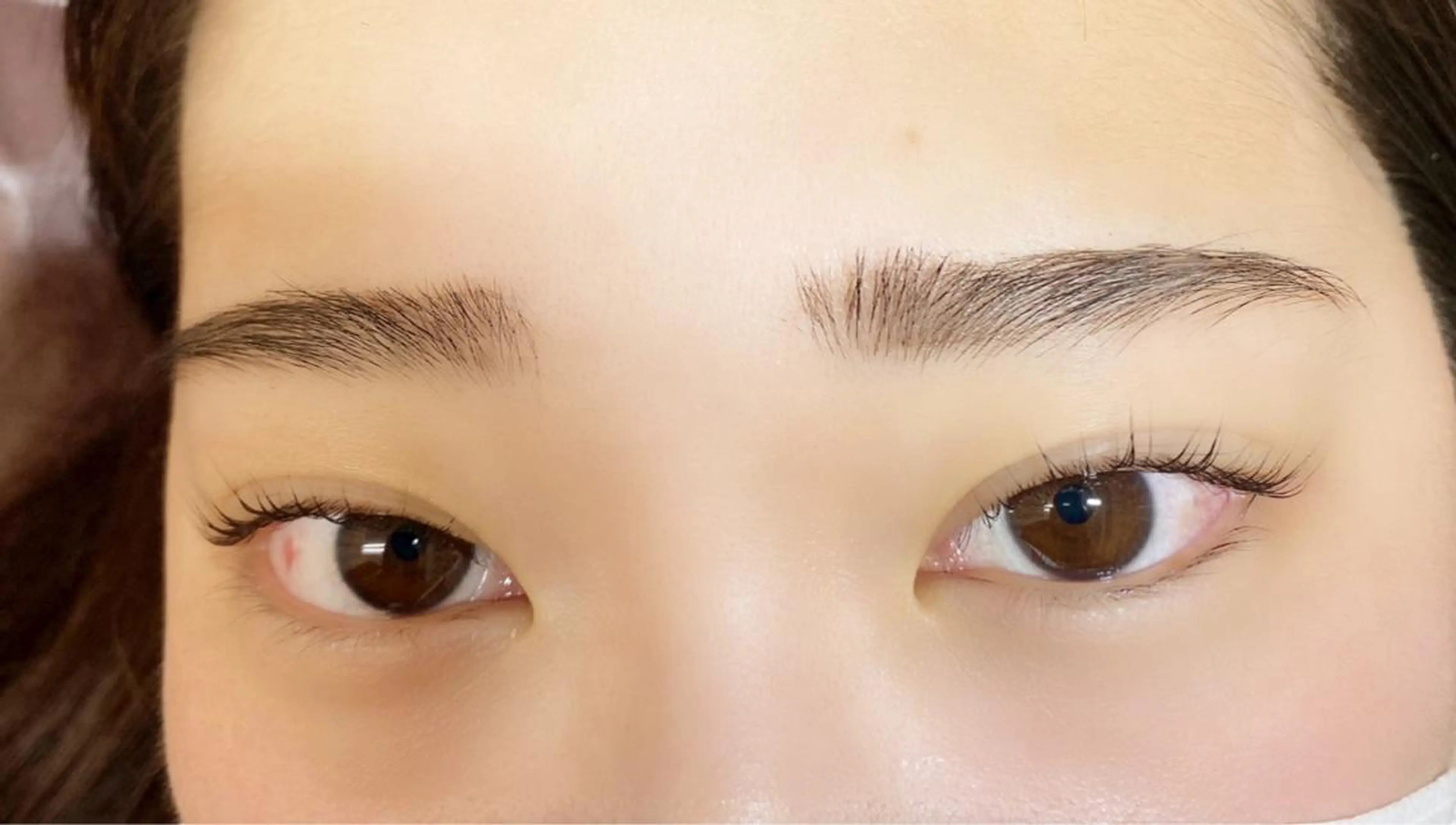 マツエク・マツパ パリジェンヌラッシュリフト uniii所属・uniii相模大野 Yoshizawaのマツエク・マツパデザイン