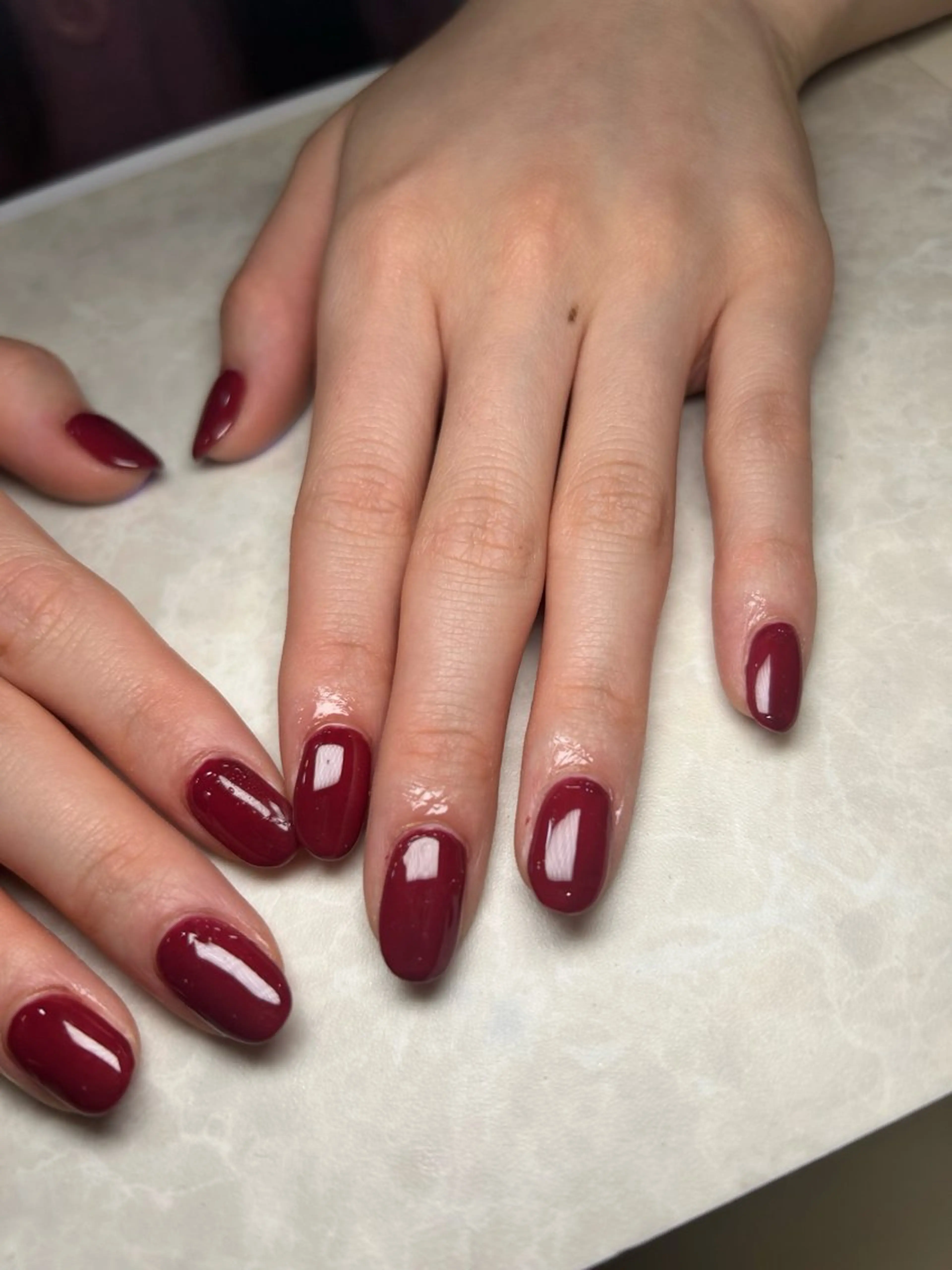 ネイル 三輪 彩美春のネイルデザイン