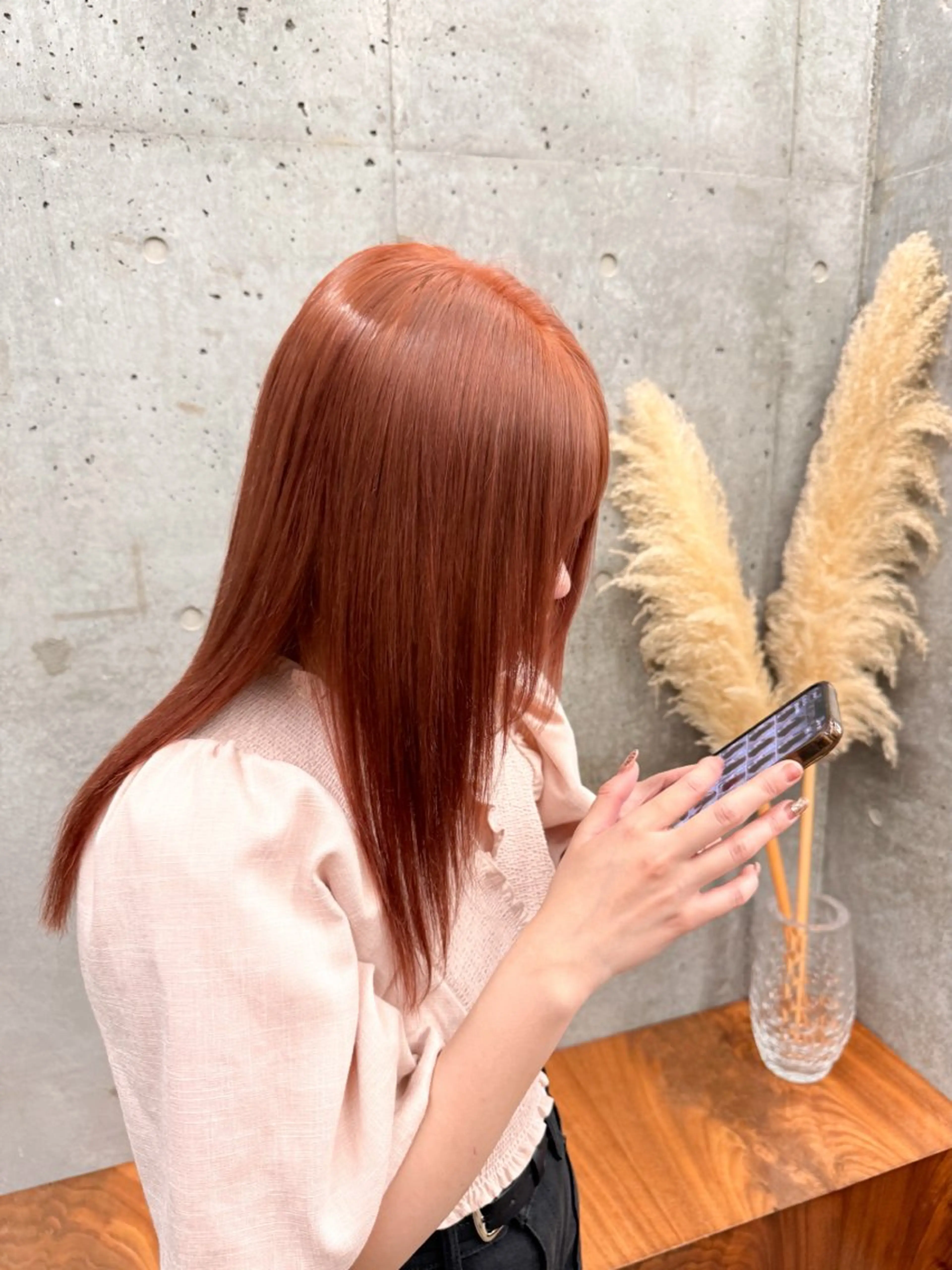 ミディアム 艶髪／レイヤー／ 透明感🎀／MARIのヘアスタイル