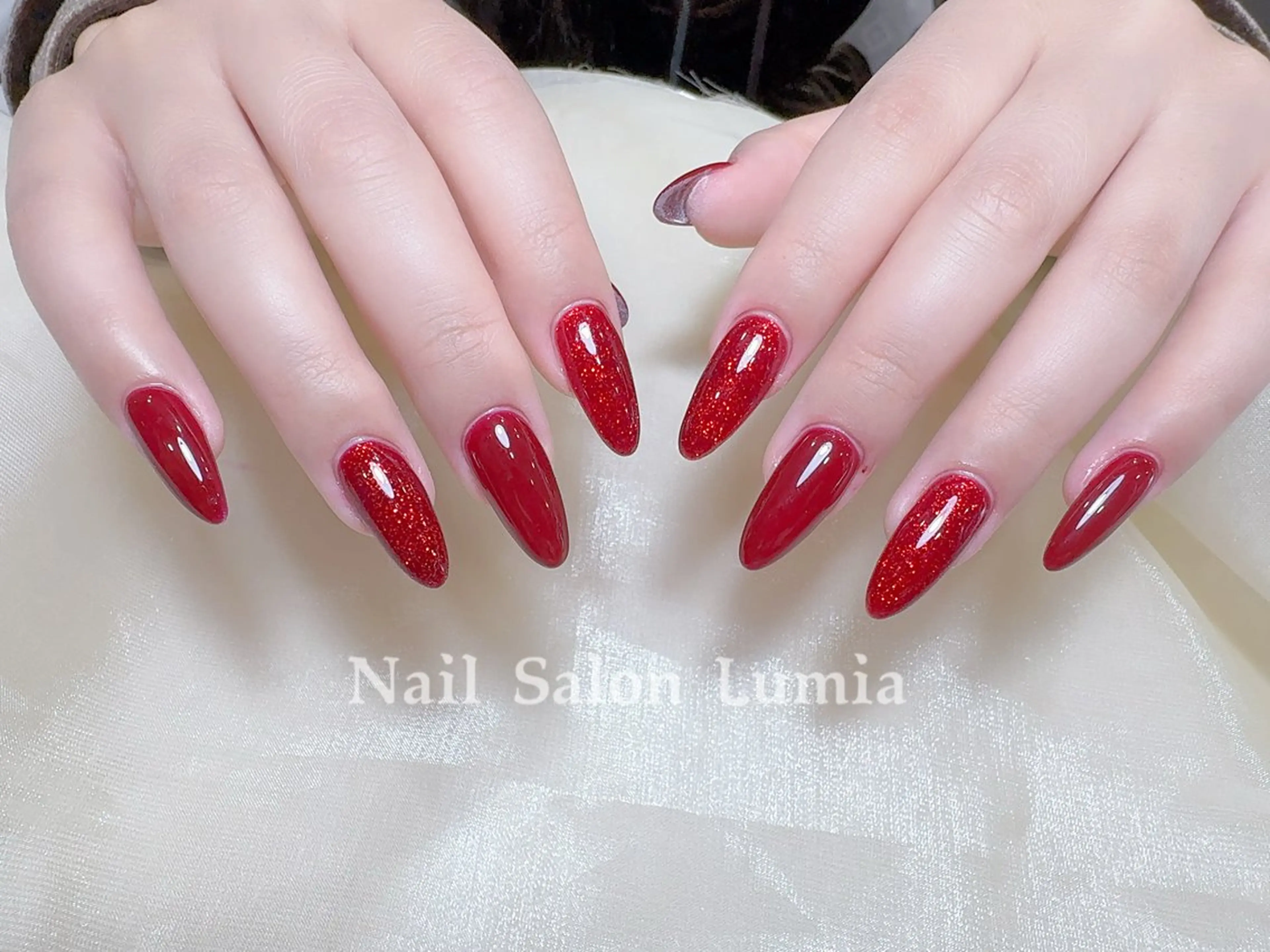 ネイル ハンドネイル ネイルサロン ルミア Lumia 店長のネイルデザイン