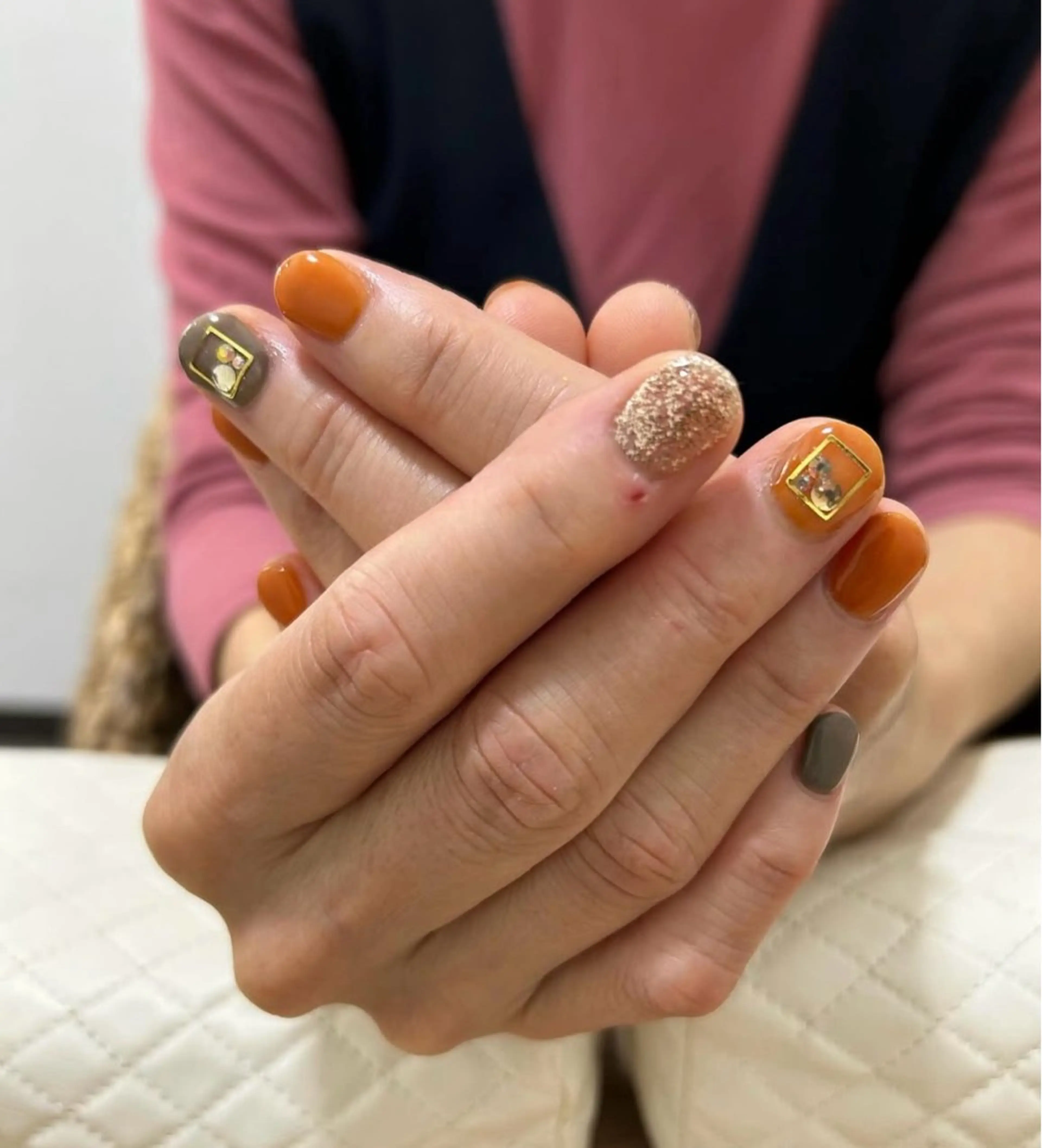 ネイル リラクゼーションサロンFAM所属・下野 友紀のネイルデザイン