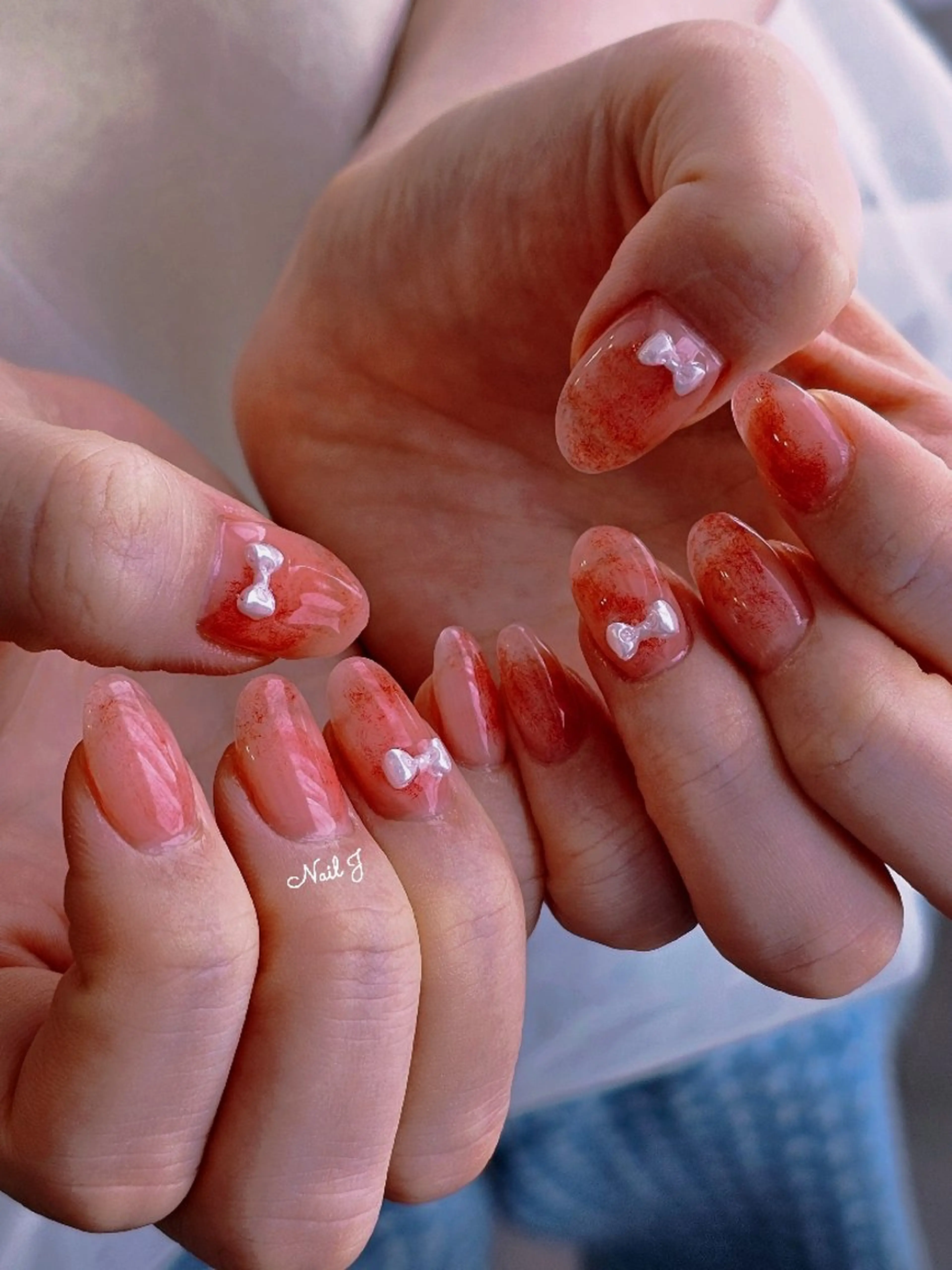 ネイル 持ち込み ハンドネイル Nail Jのネイルデザイン