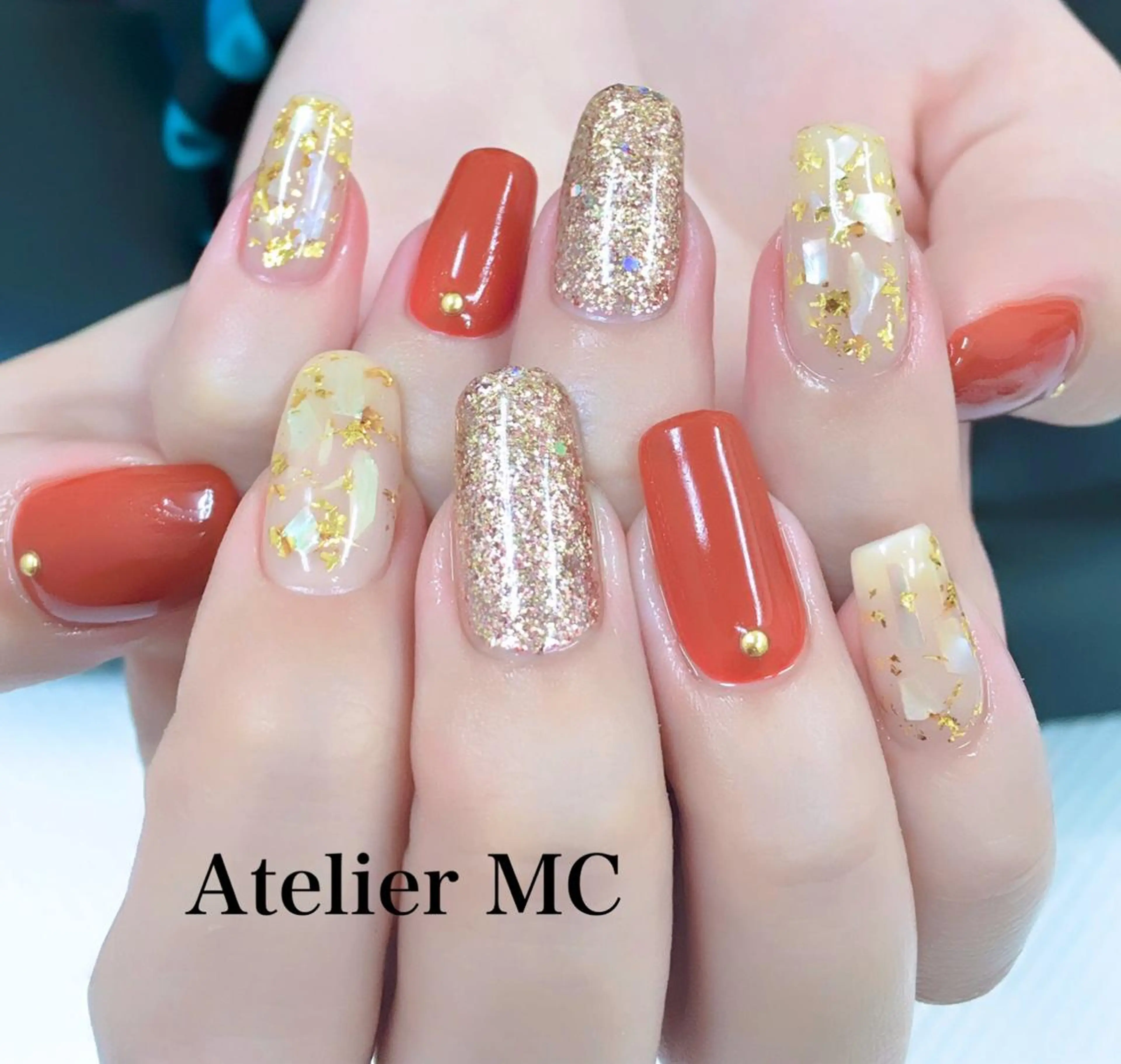 ネイル アトリエ エムシー 【新富町・東銀座】のネイルデザイン