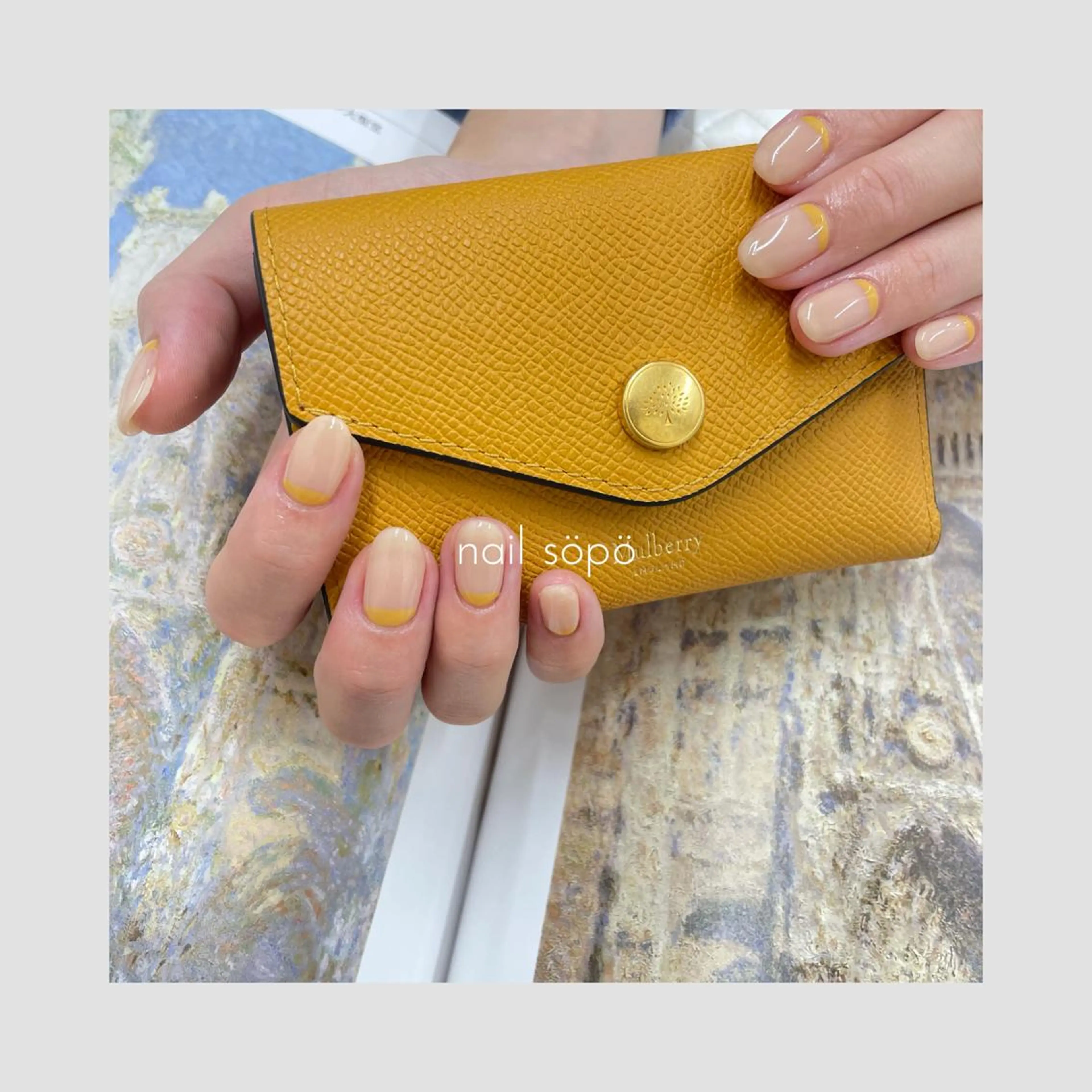 ネイル 自由が丘✳︎奥沢 nail söpöのネイルデザイン