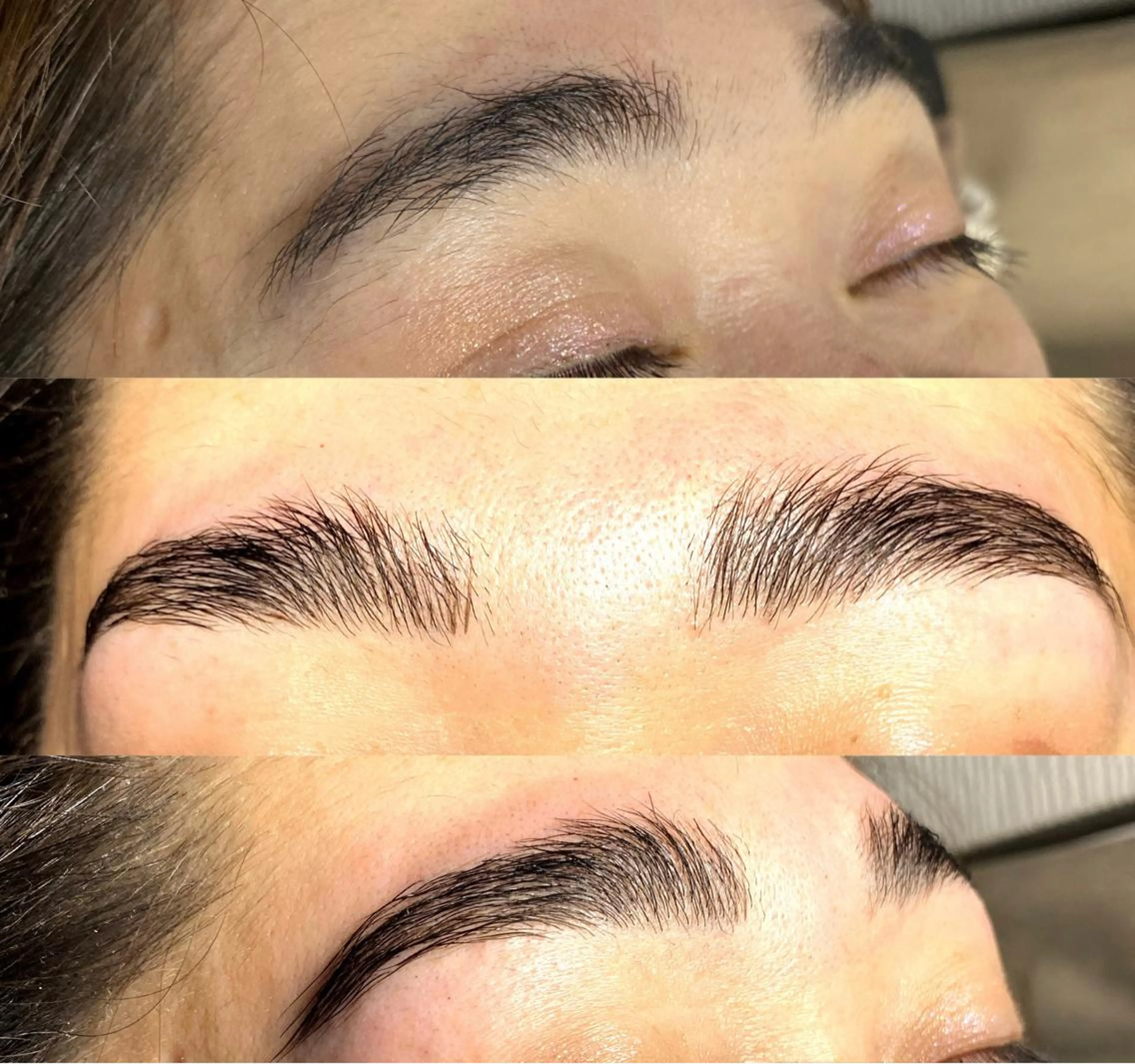 アイブロウ ハリウッドブロウリフト Mekukuru ミィククルの眉毛・アイブロウイメージ