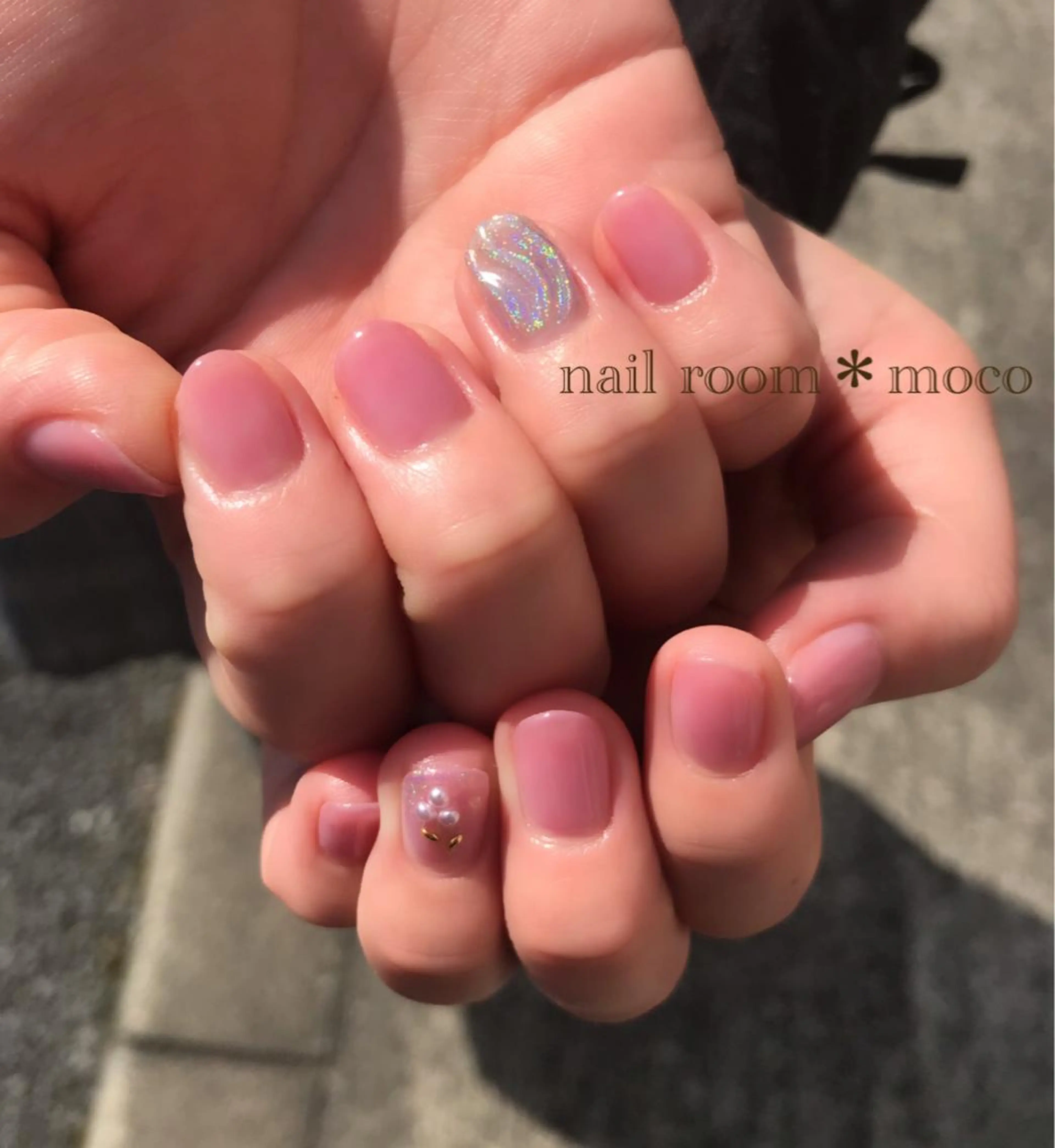 ネイル nailroom mocoのネイルデザイン
