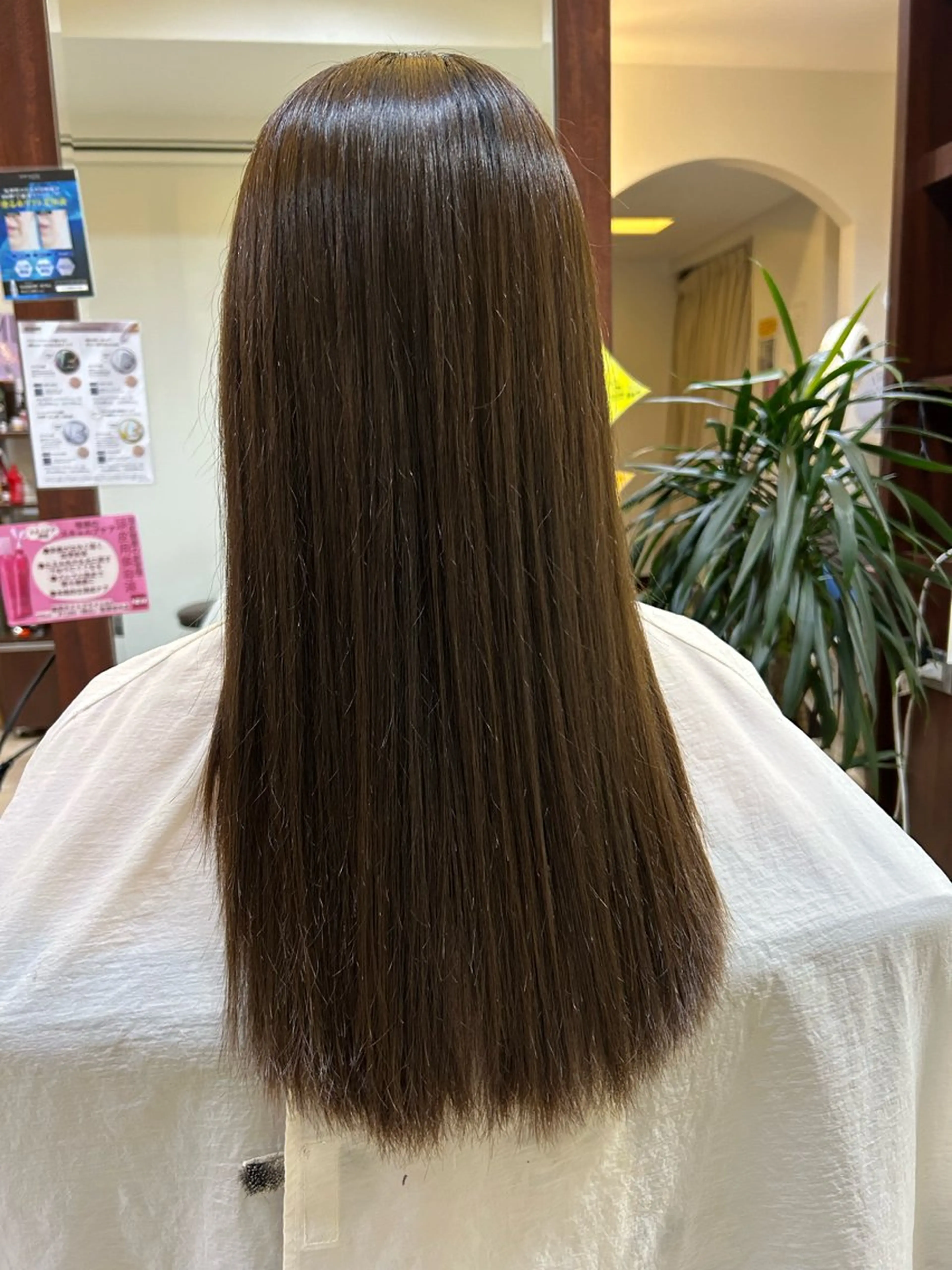 ロング 鈴木 早耶華のヘアスタイル