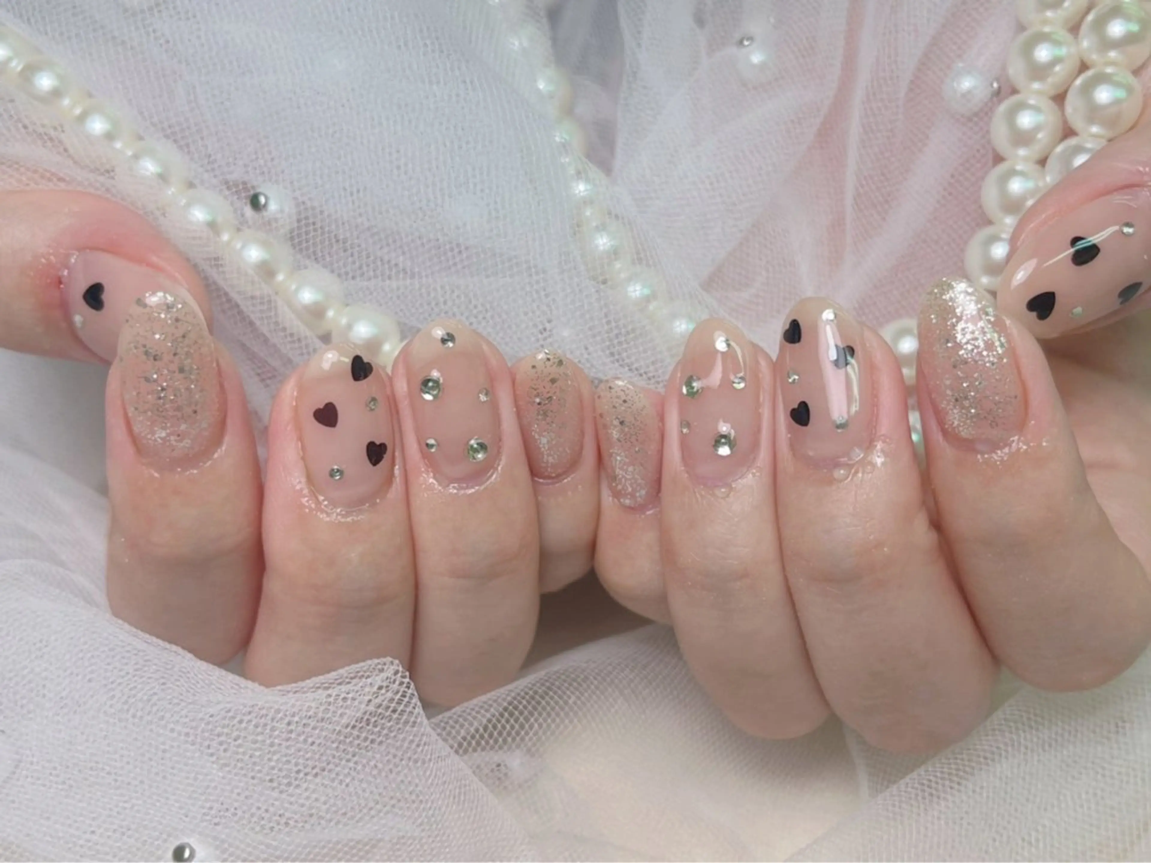 ネイル ハンドネイル lucky nail 歌舞伎町のネイルデザイン