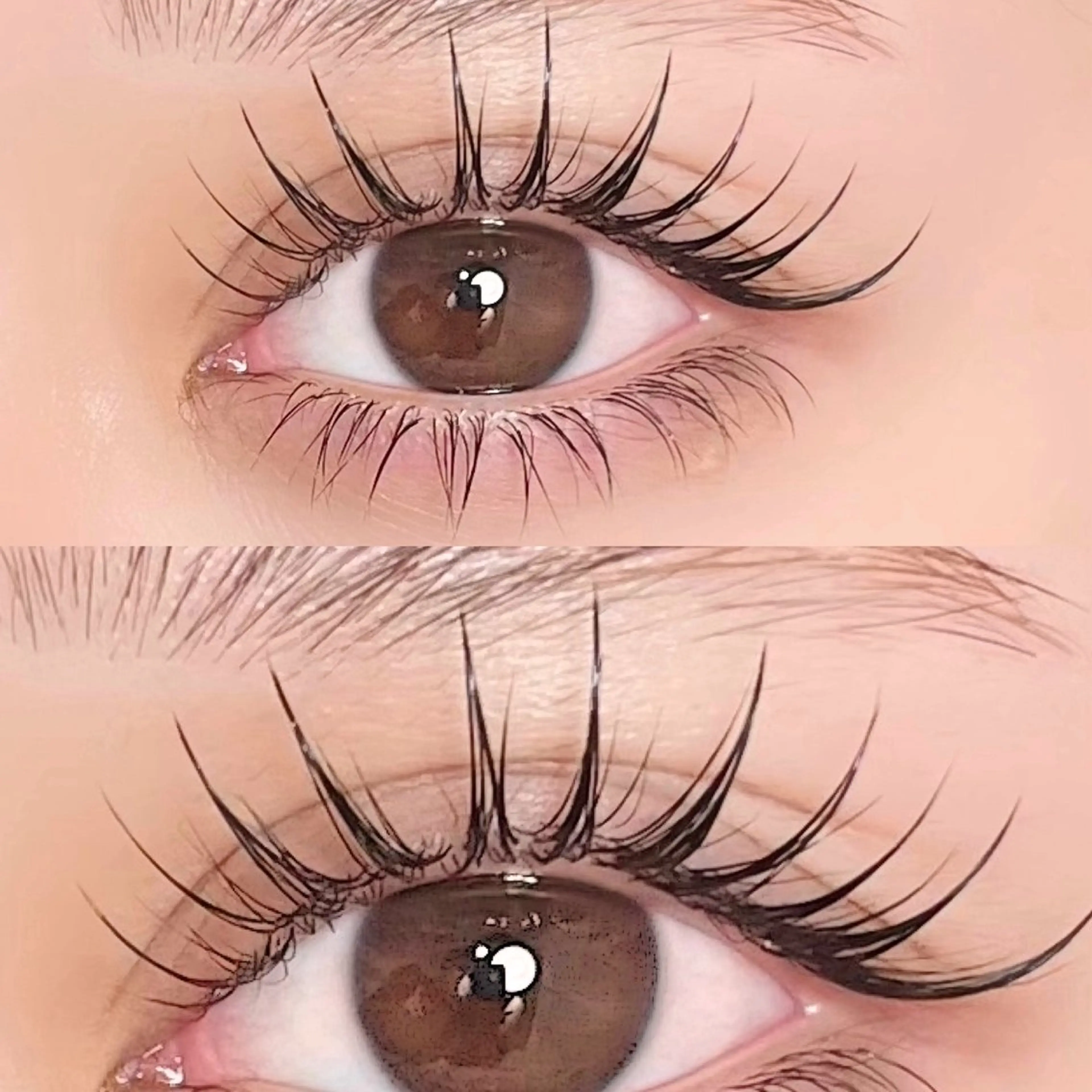 マツエク・マツパ マツエク Lucia NEXT 芳野のマツエク・マツパデザイン