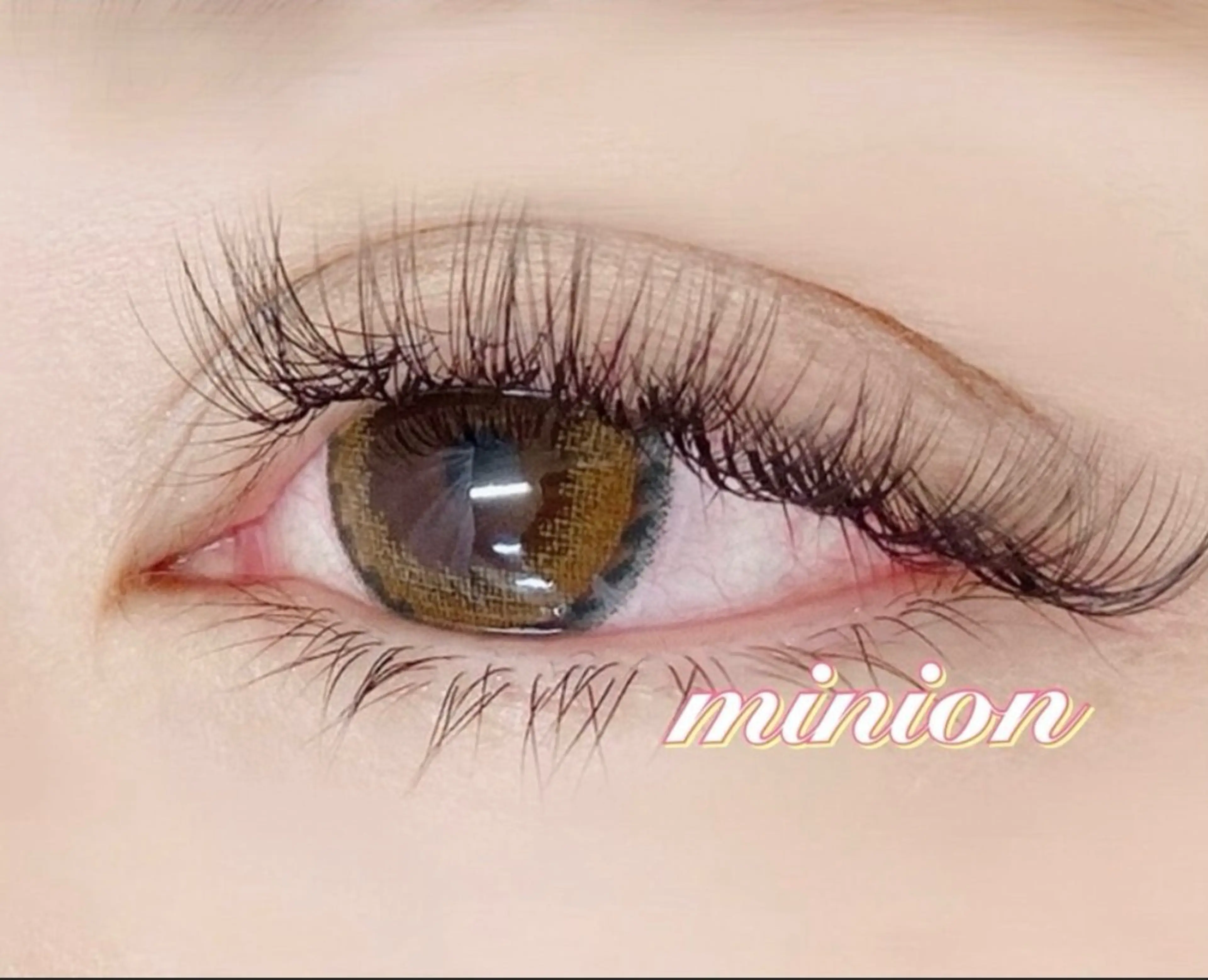 マツエク・マツパ minion 北浦和店のマツエク・マツパデザイン