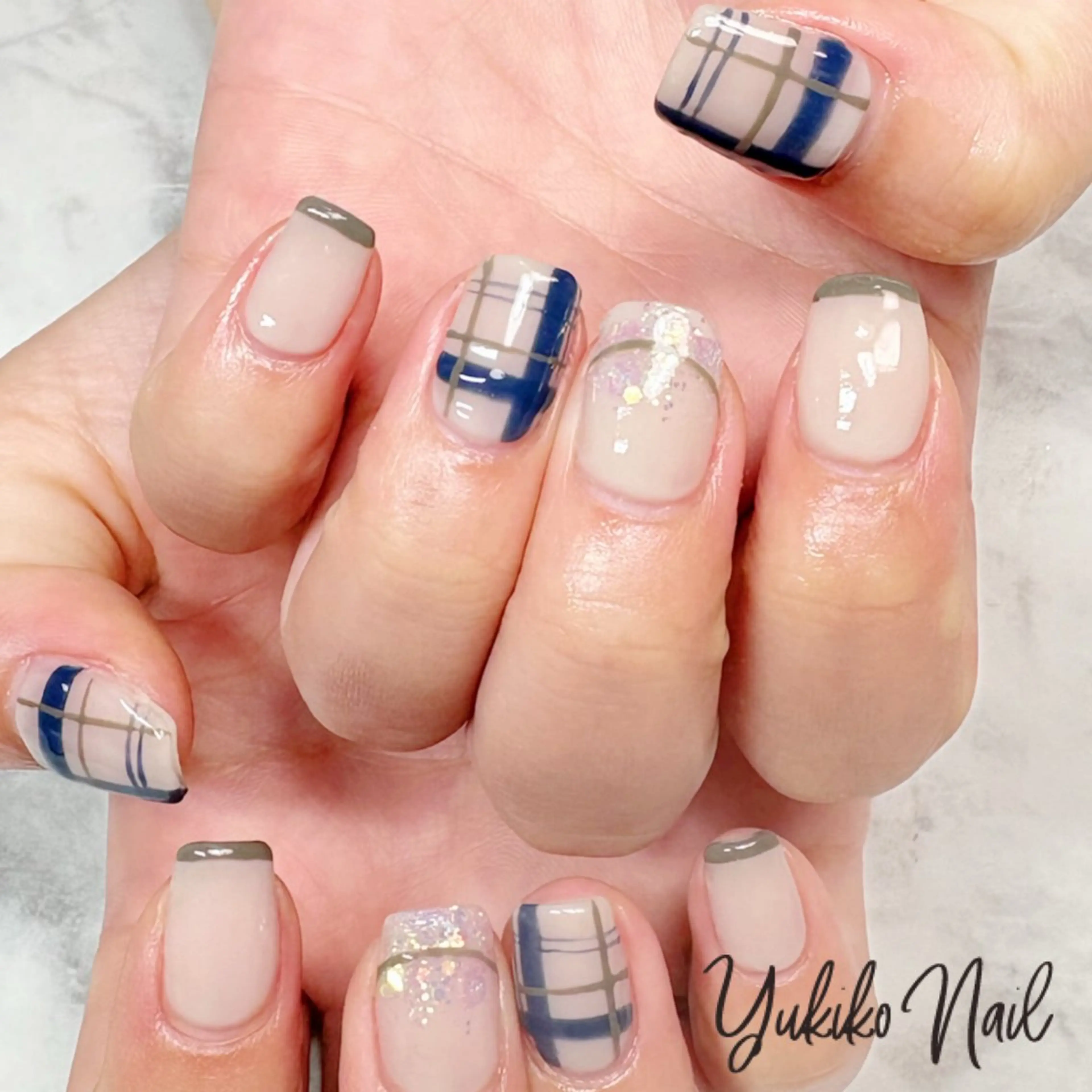ネイル ハンドネイル ユキコ ネイルのネイルデザイン