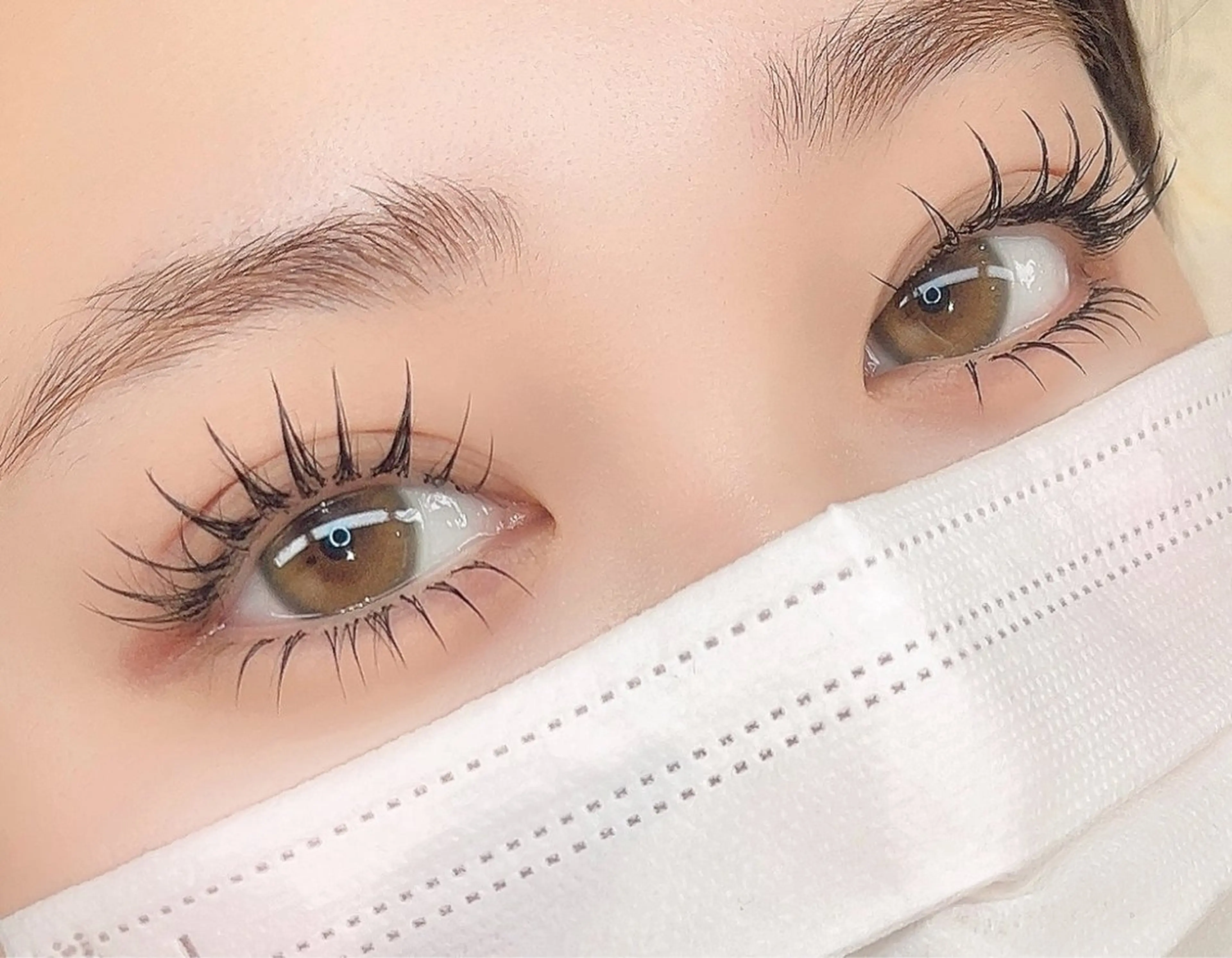 マツエク・マツパ 束感まつ毛 フラットラッシュ マツエク eyelash salon LUCERO所属・LUCERO eyelashのマツエク・マツパデザイン