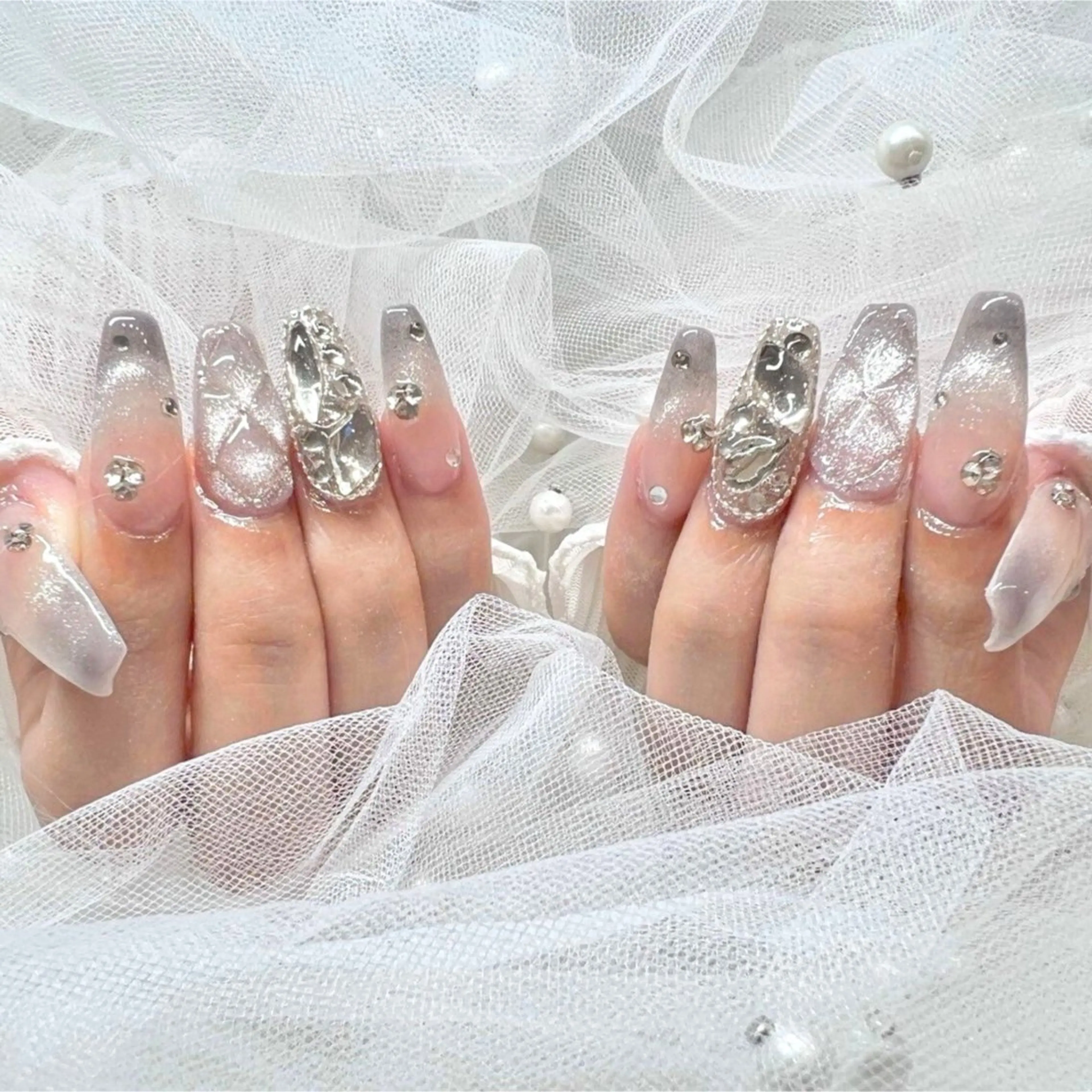 ネイル TiTi pomme hinaのネイルデザイン