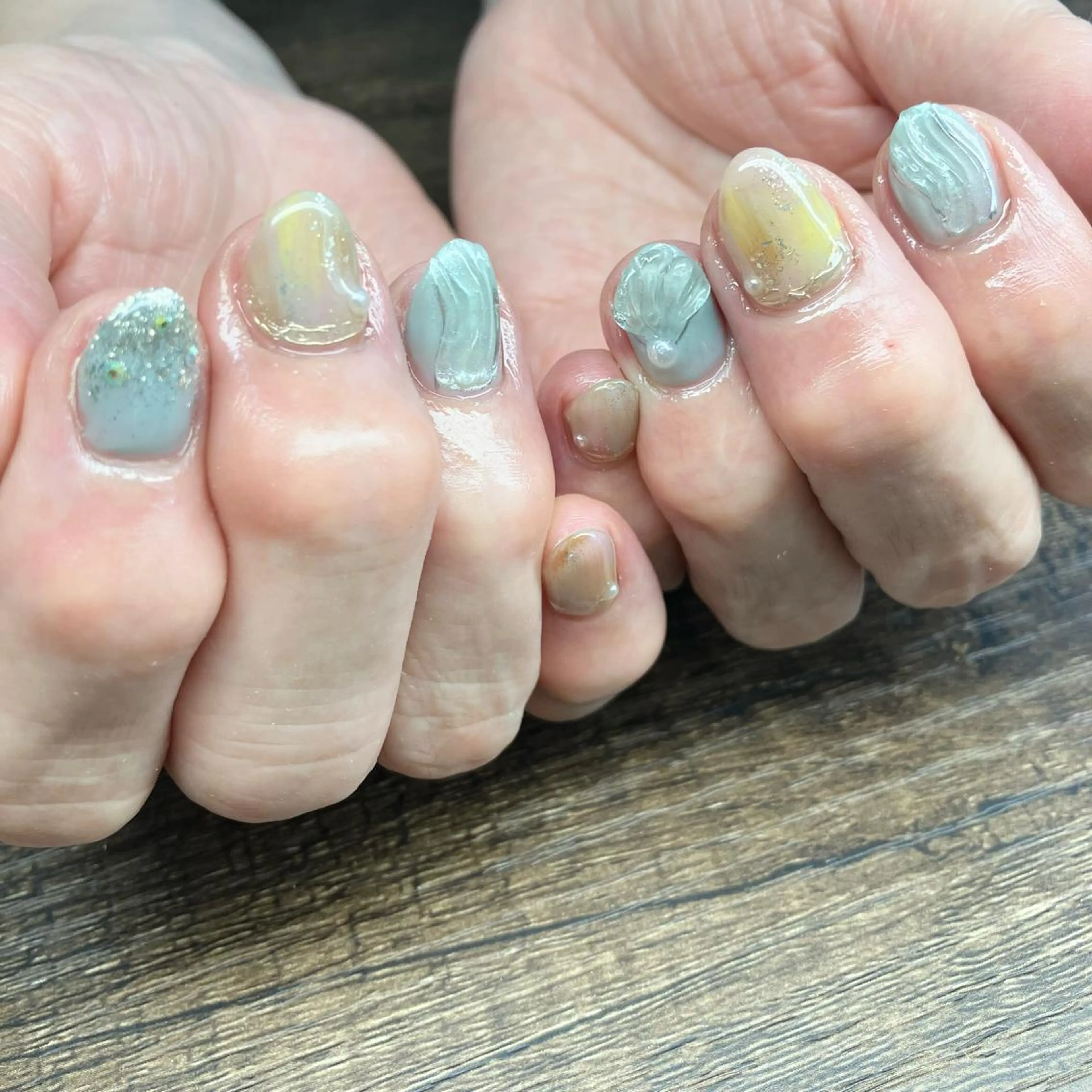 ネイル hiroba nailのネイルデザイン