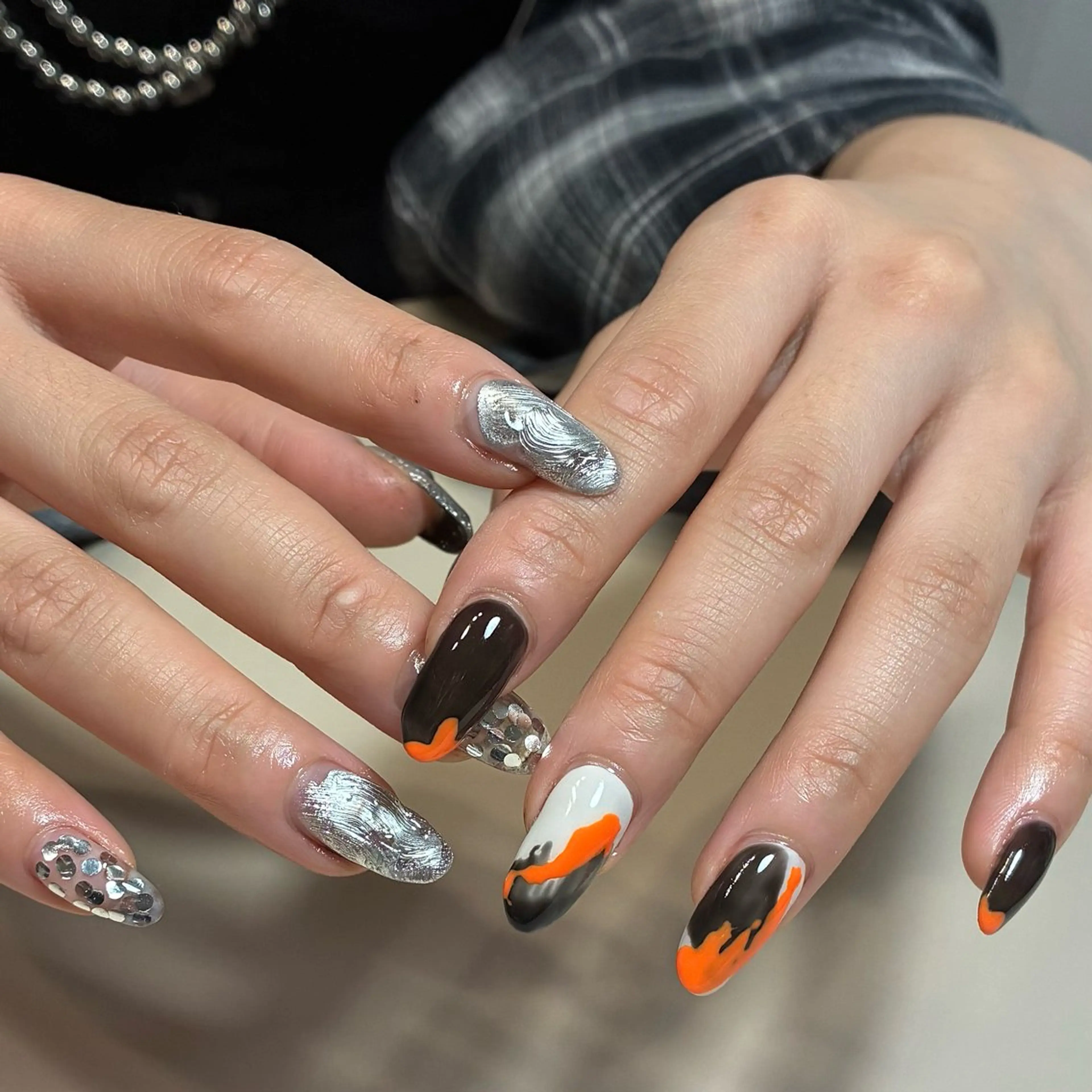 ネイル ハンドネイル nail salon Lipine 新守山のネイルデザイン