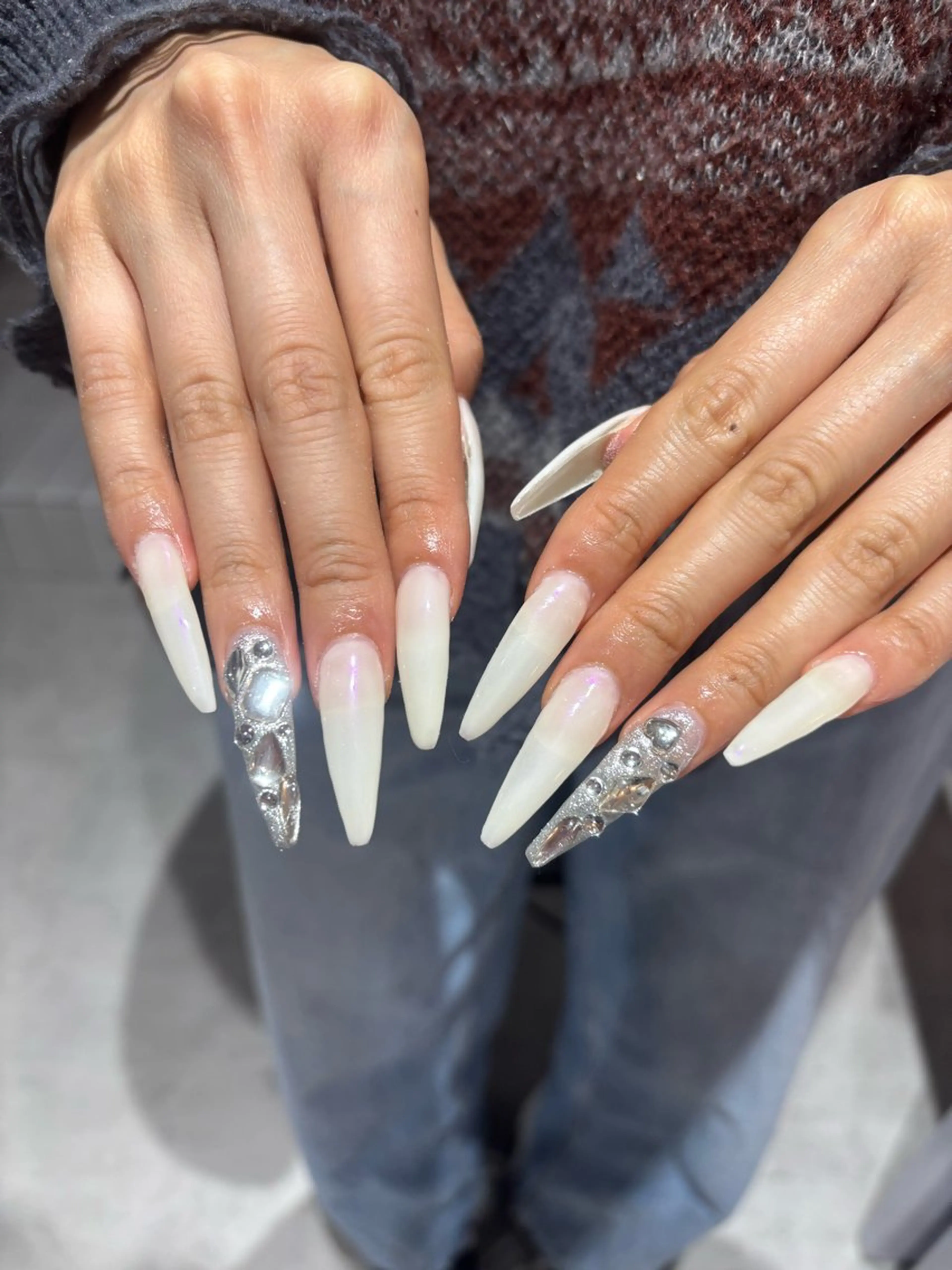 ネイル ハンドネイル ハンドケア cocoro💗 nail/Ivyのネイルデザイン