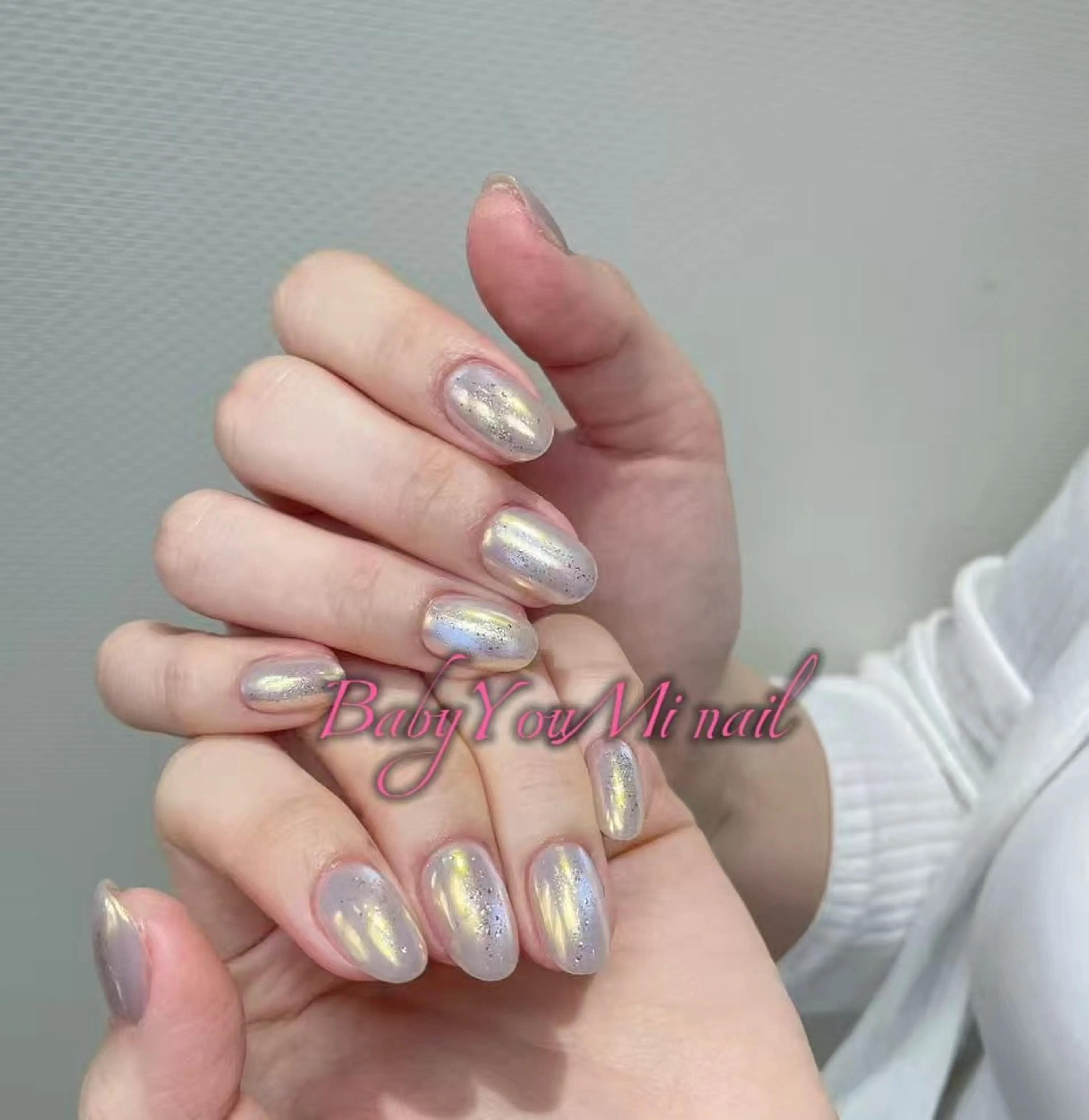 ネイル オーロラネイル フラワーネイル フットネイル フレンチネイル ジェルネイル ハンドネイル 相沢 さやかのネイルデザイン