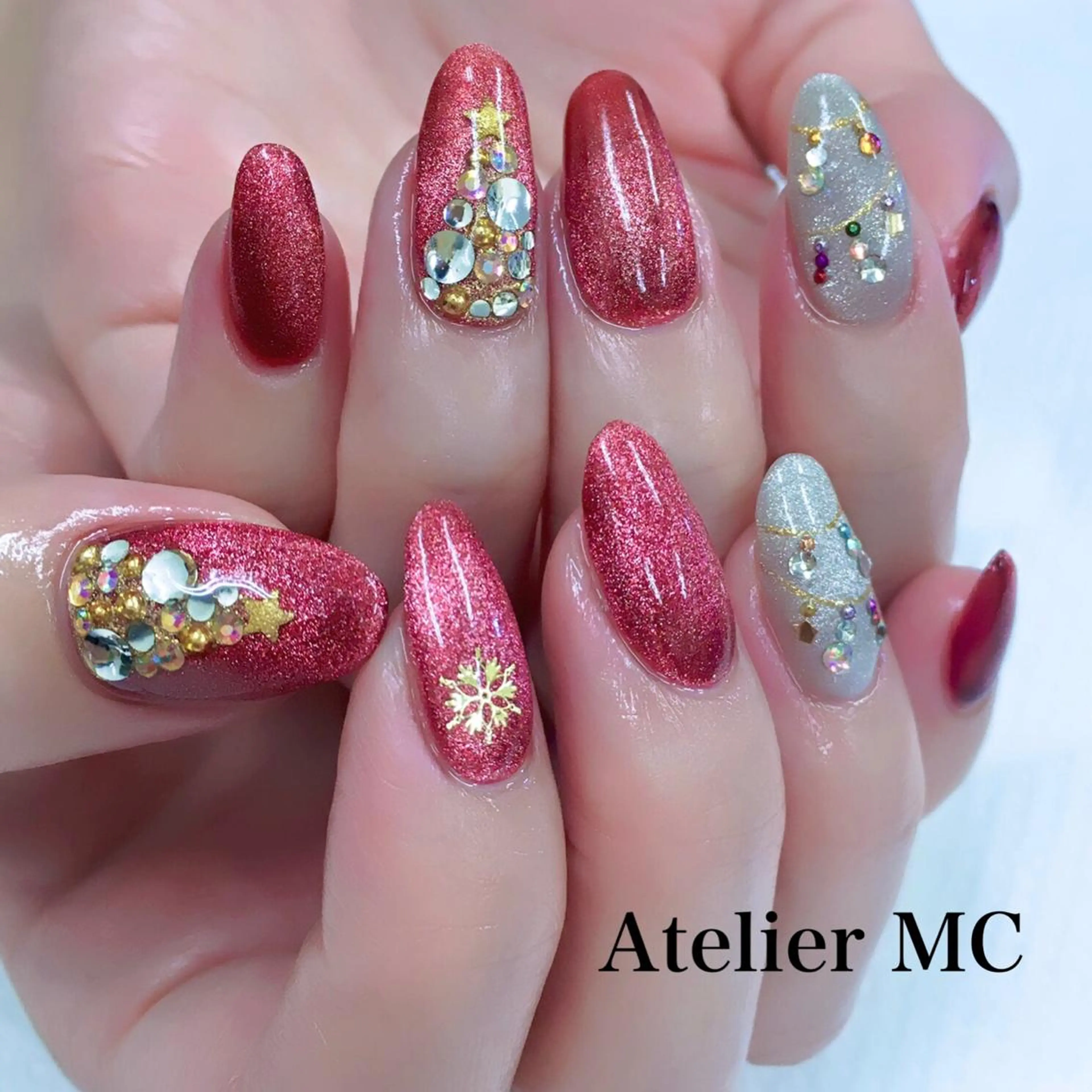 ネイル ハンドネイル アトリエ エムシー 【新富町・東銀座】のネイルデザイン