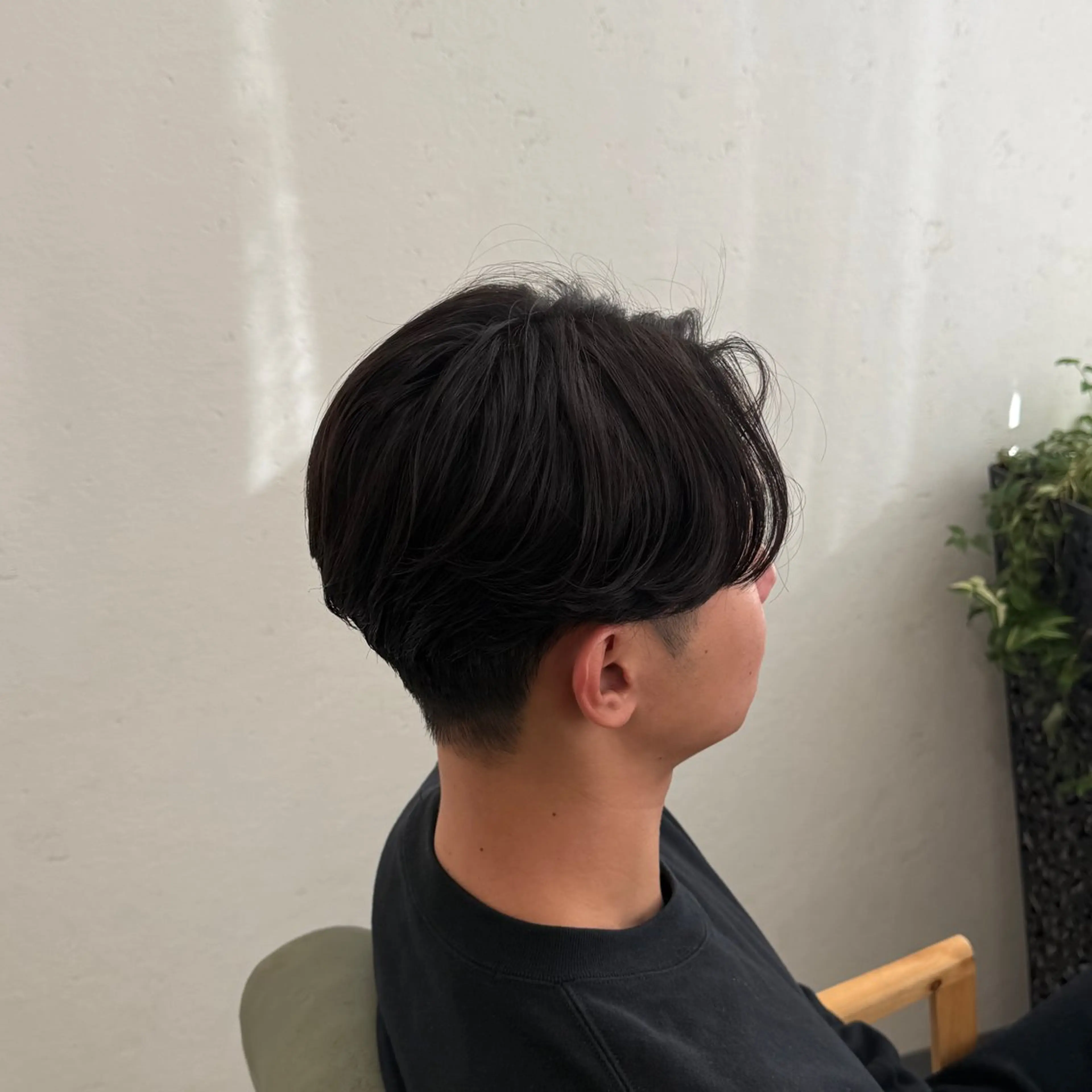 ショート パーマ メンズ ココナ🖤/メンズ /ニュアンスパーマのヘアスタイル