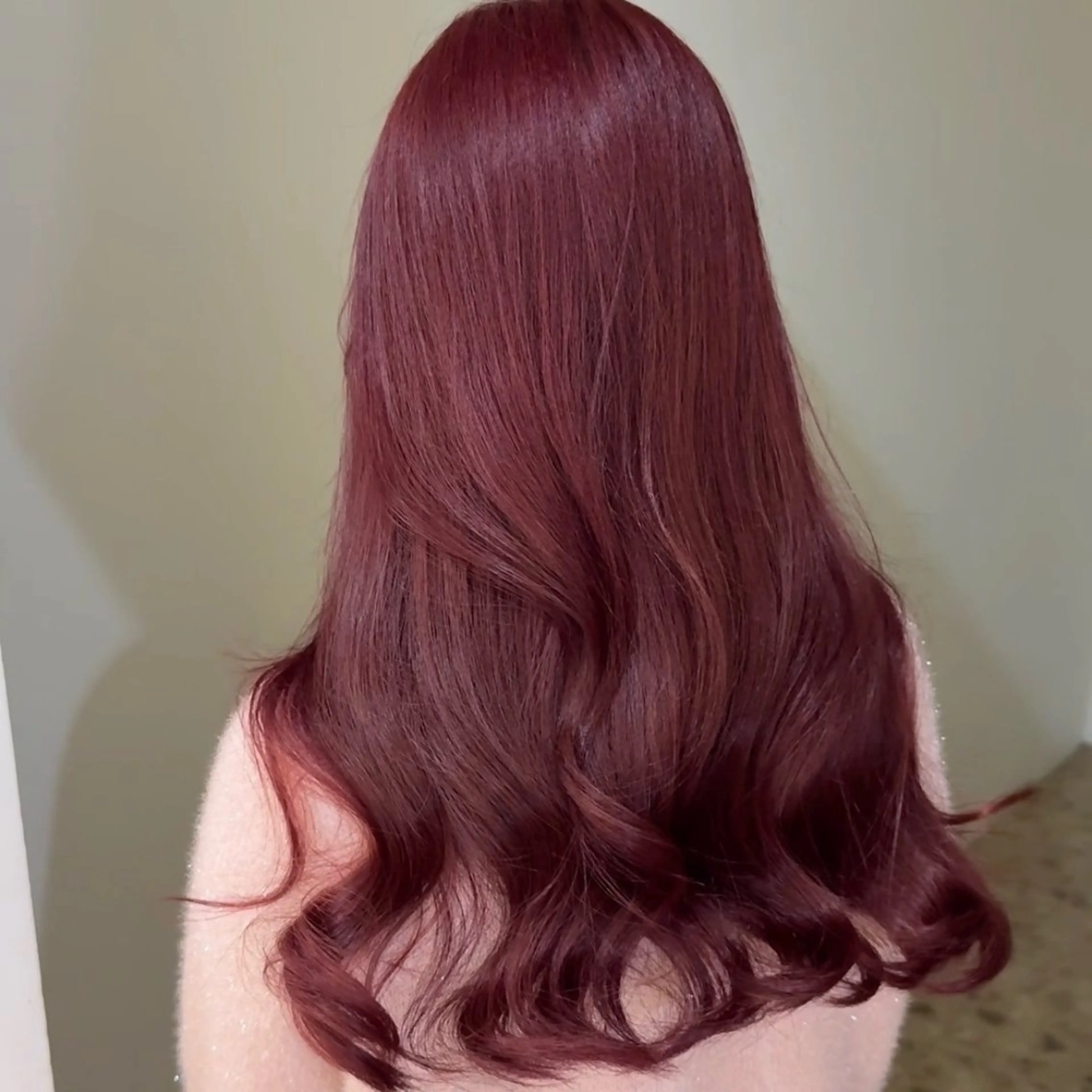 【12月限定】カット+カラー🎀♡　5,500円の写真