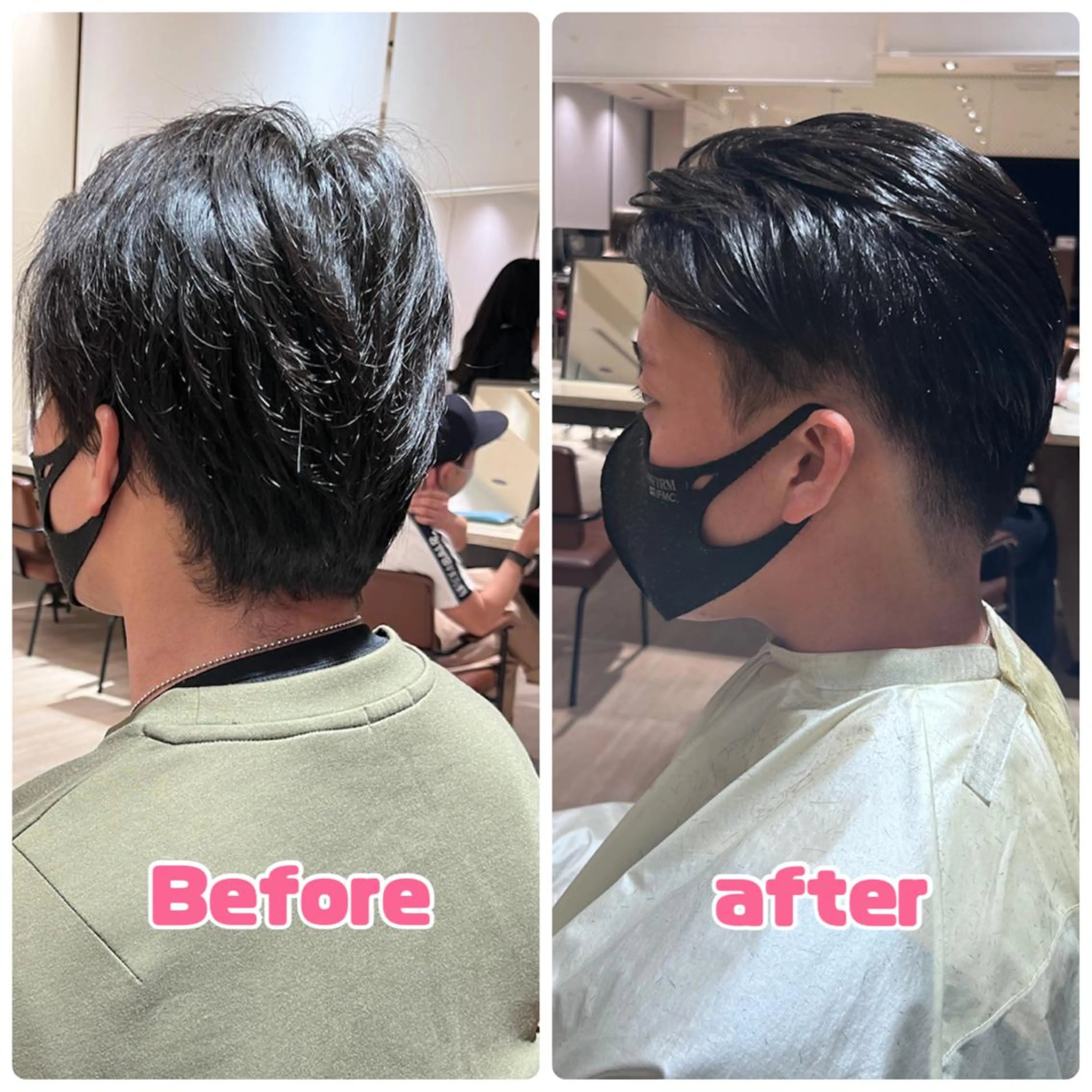 メンズ 赤羽今日子/レイヤー /盛れる顔まわりのヘアスタイル