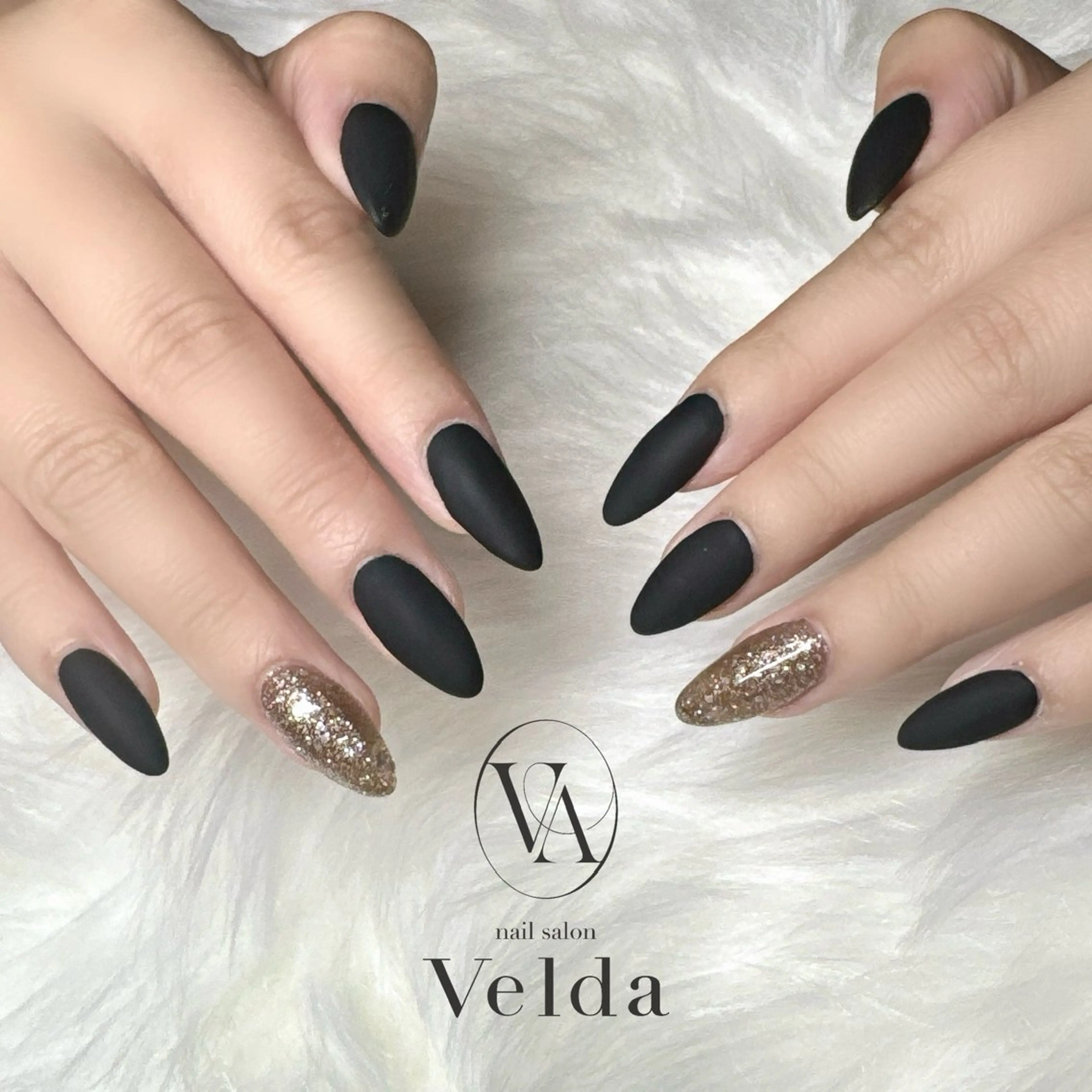 ネイル ラメ(グリッター) マットネイル ワンカラーネイル 💎スカルプ💎 Velda(ベルダ)のネイルデザイン