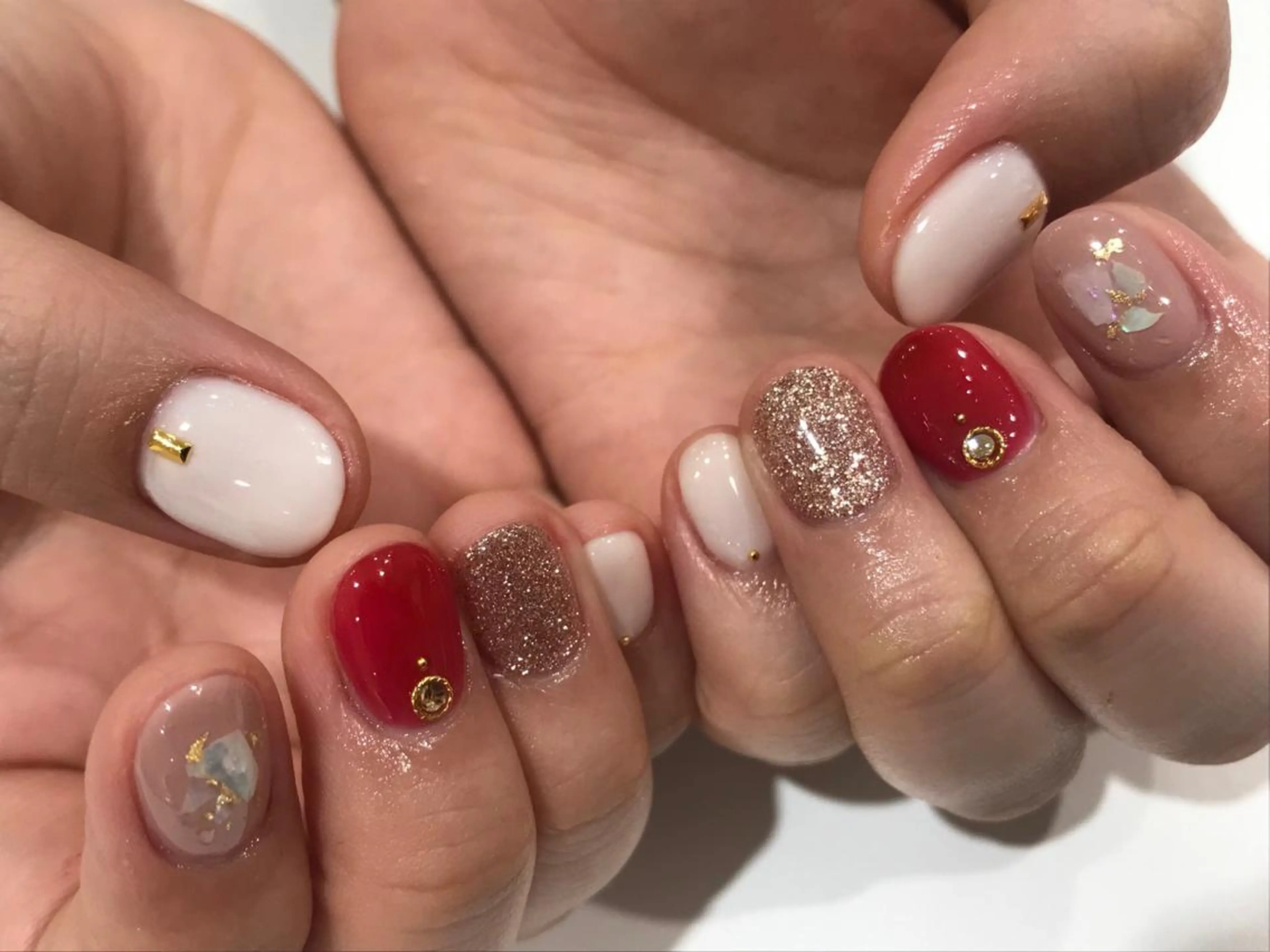 ネイル ハンドネイル ハンドケア Charme. NOBUKOのネイルデザイン