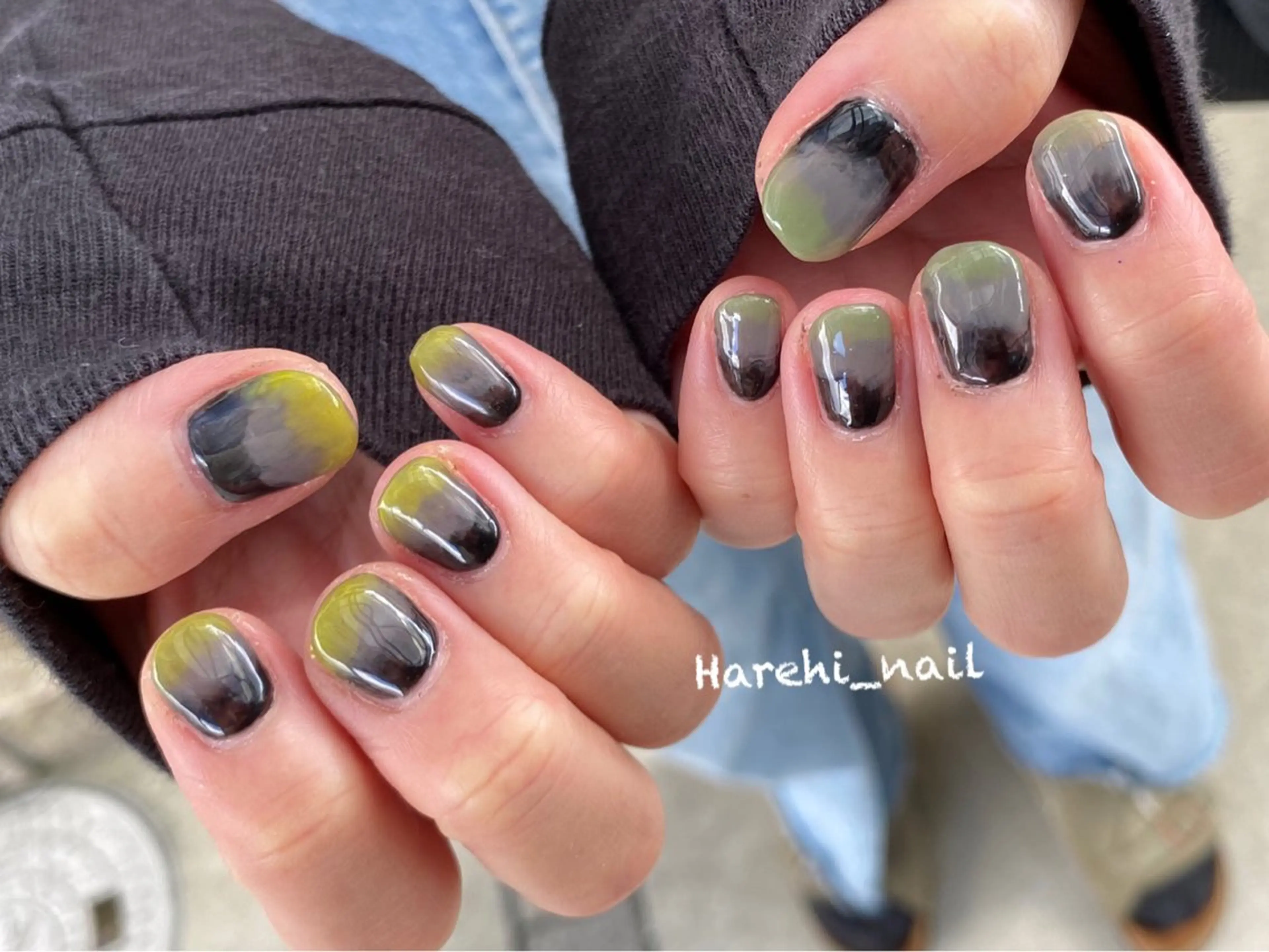 ネイル ハンドネイル Harehi_ nailのネイルデザイン