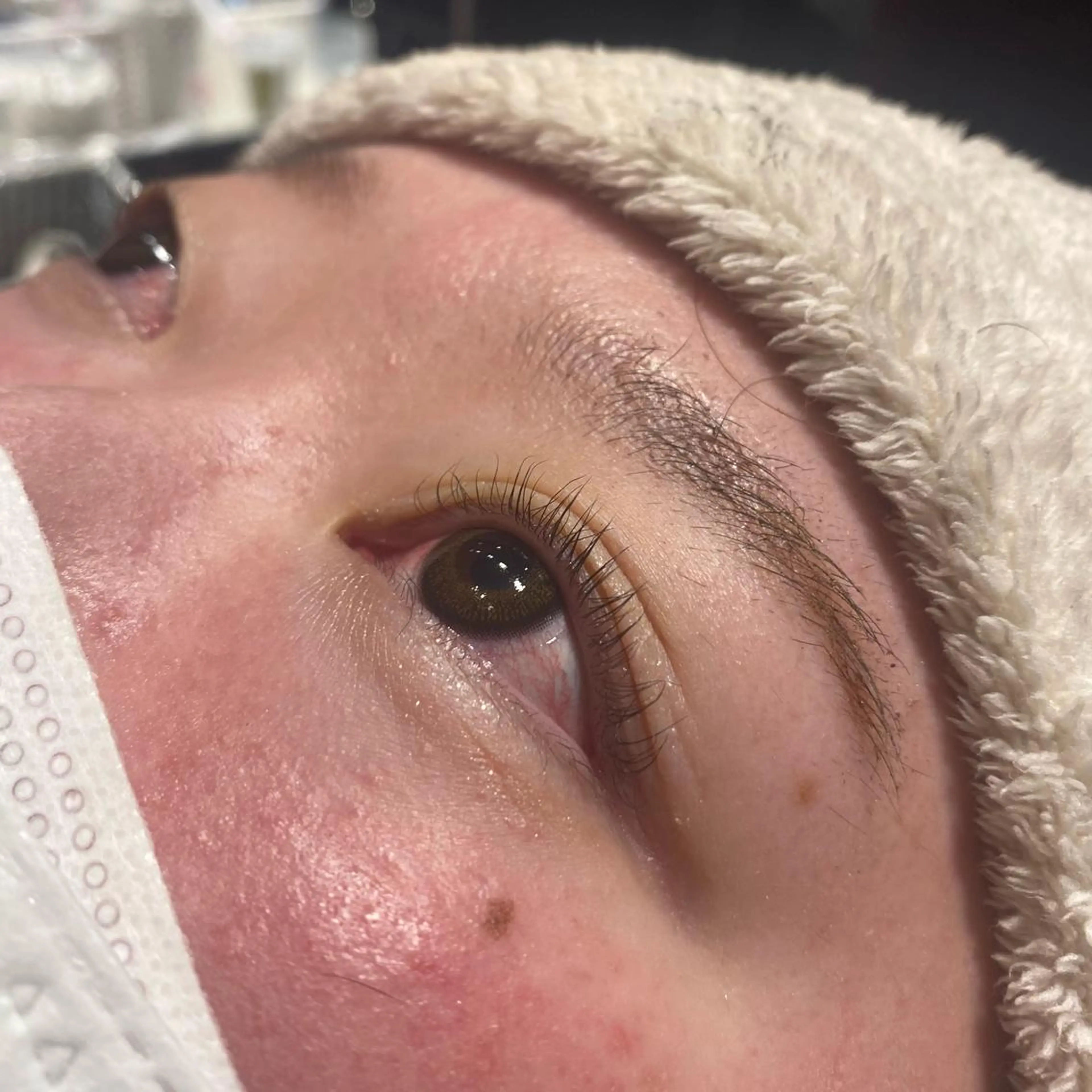 マツエク・マツパ メンズパーマ眉毛 特化アユム🔥のヘアスタイル