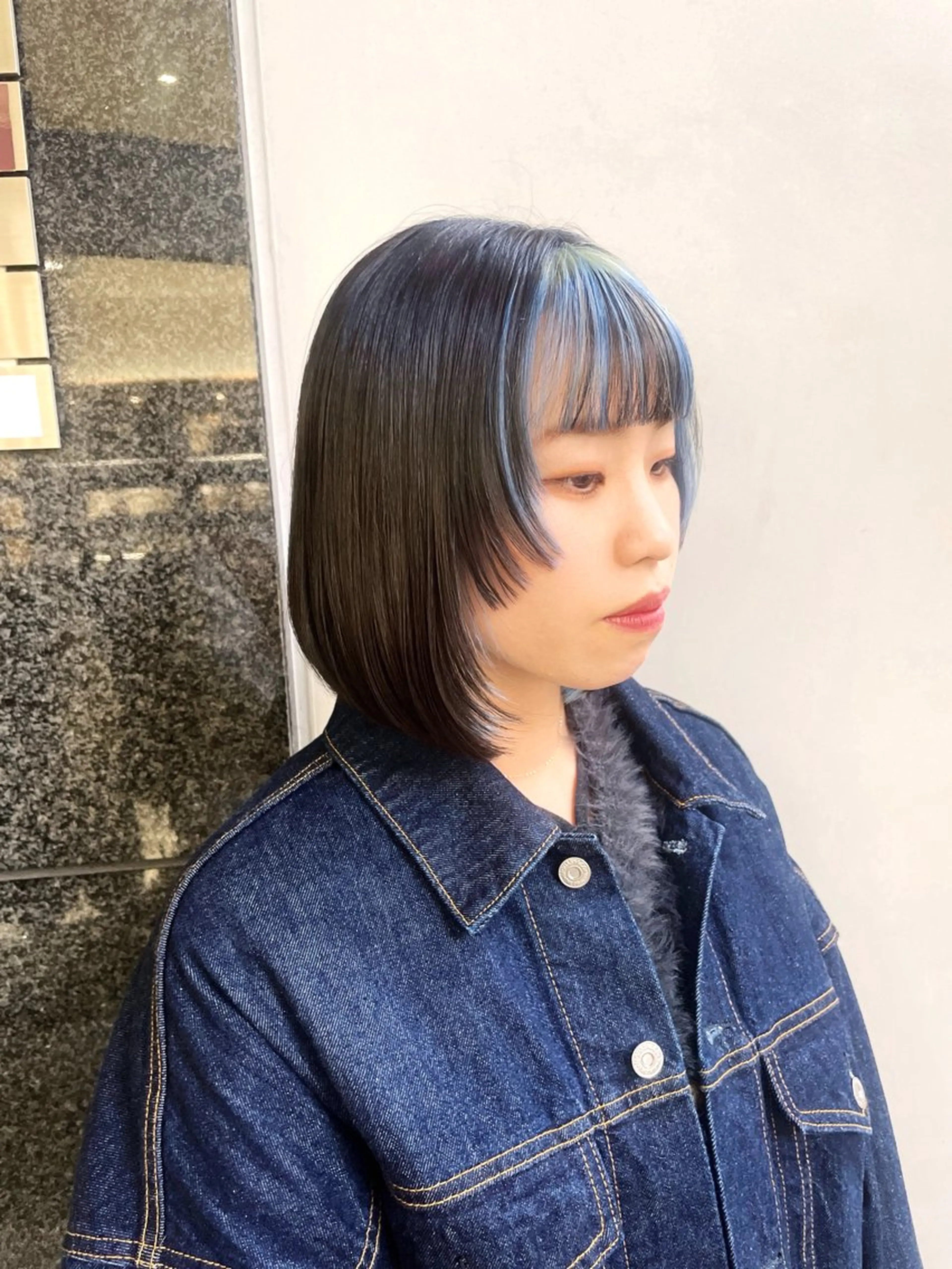 ミディアム カラー カット ヘアカラー トリートメント ショート/ボブ 🌟齋藤ほのかのヘアスタイル