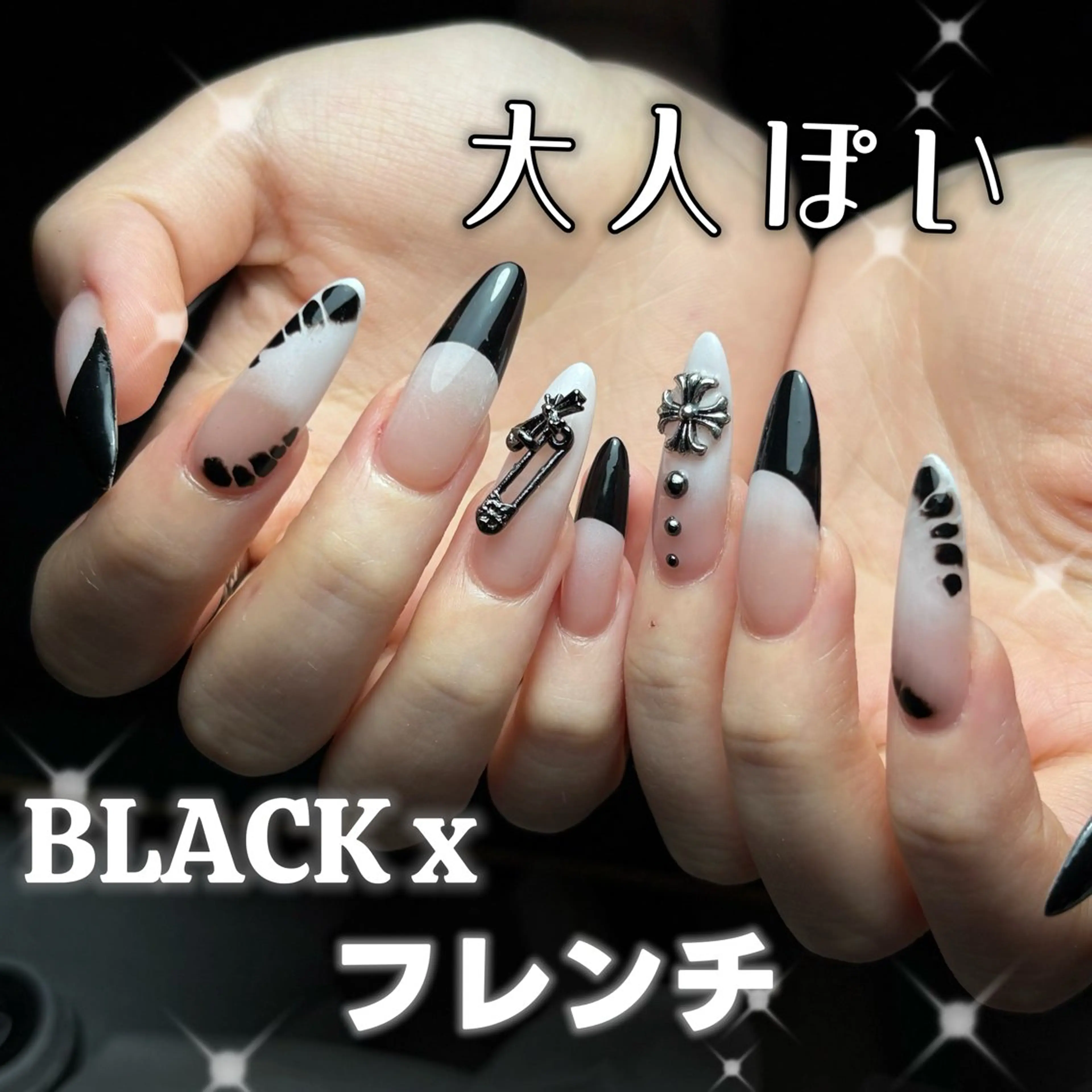 ネイル ハンドネイル モンナ CCのネイルデザイン