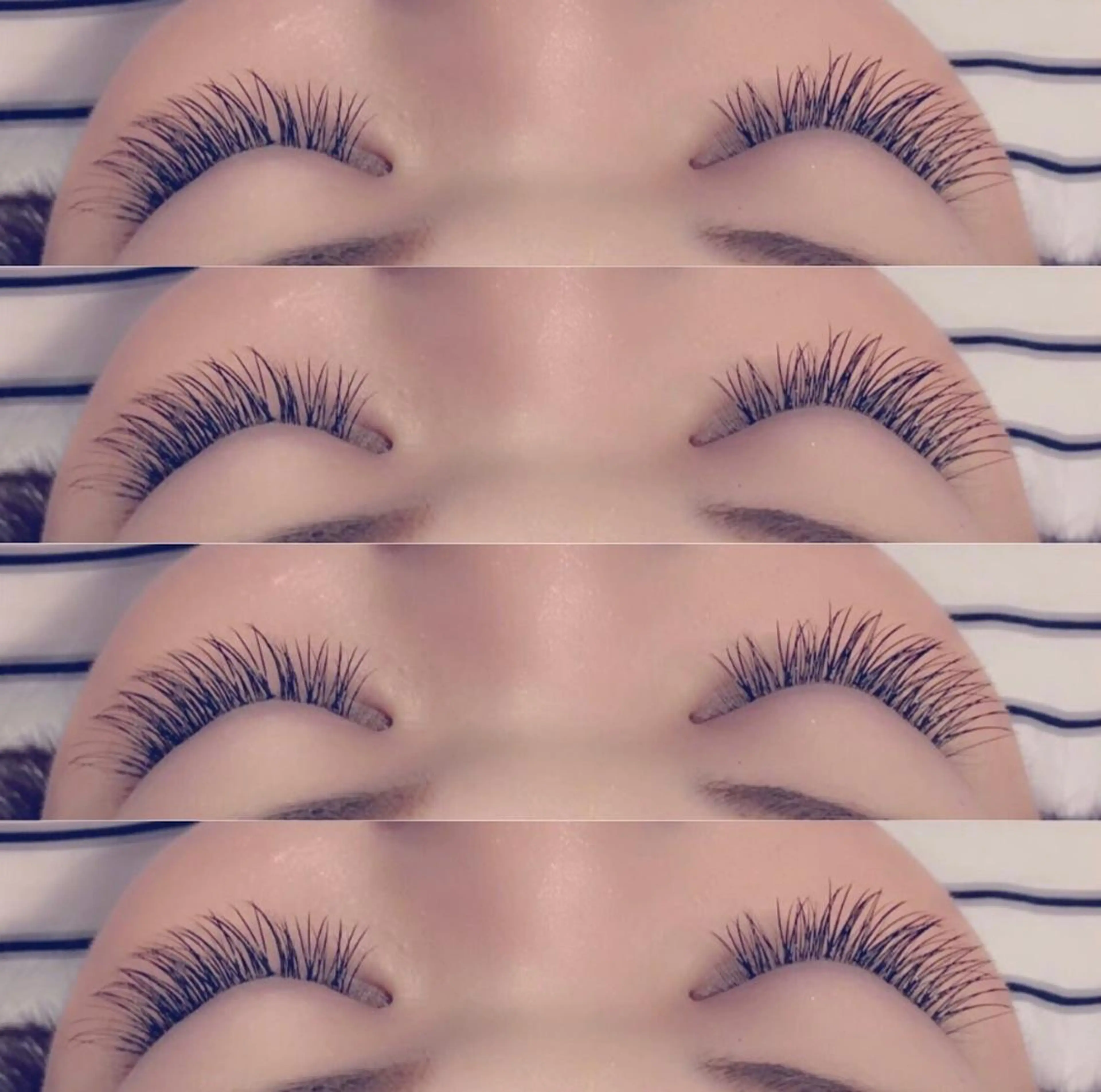 マツエク・マツパ 🦋MODE K's ema 🦋のマツエク・マツパデザイン