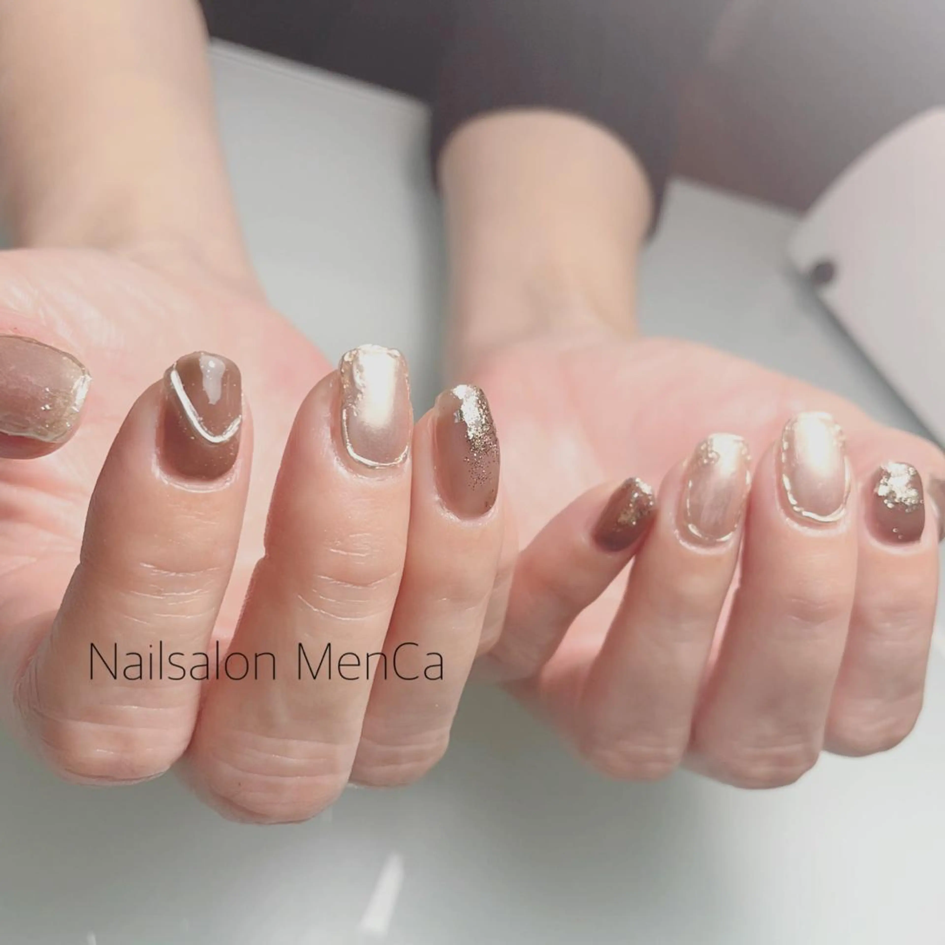 ネイル ハンドネイル 江崎 景子のネイルデザイン