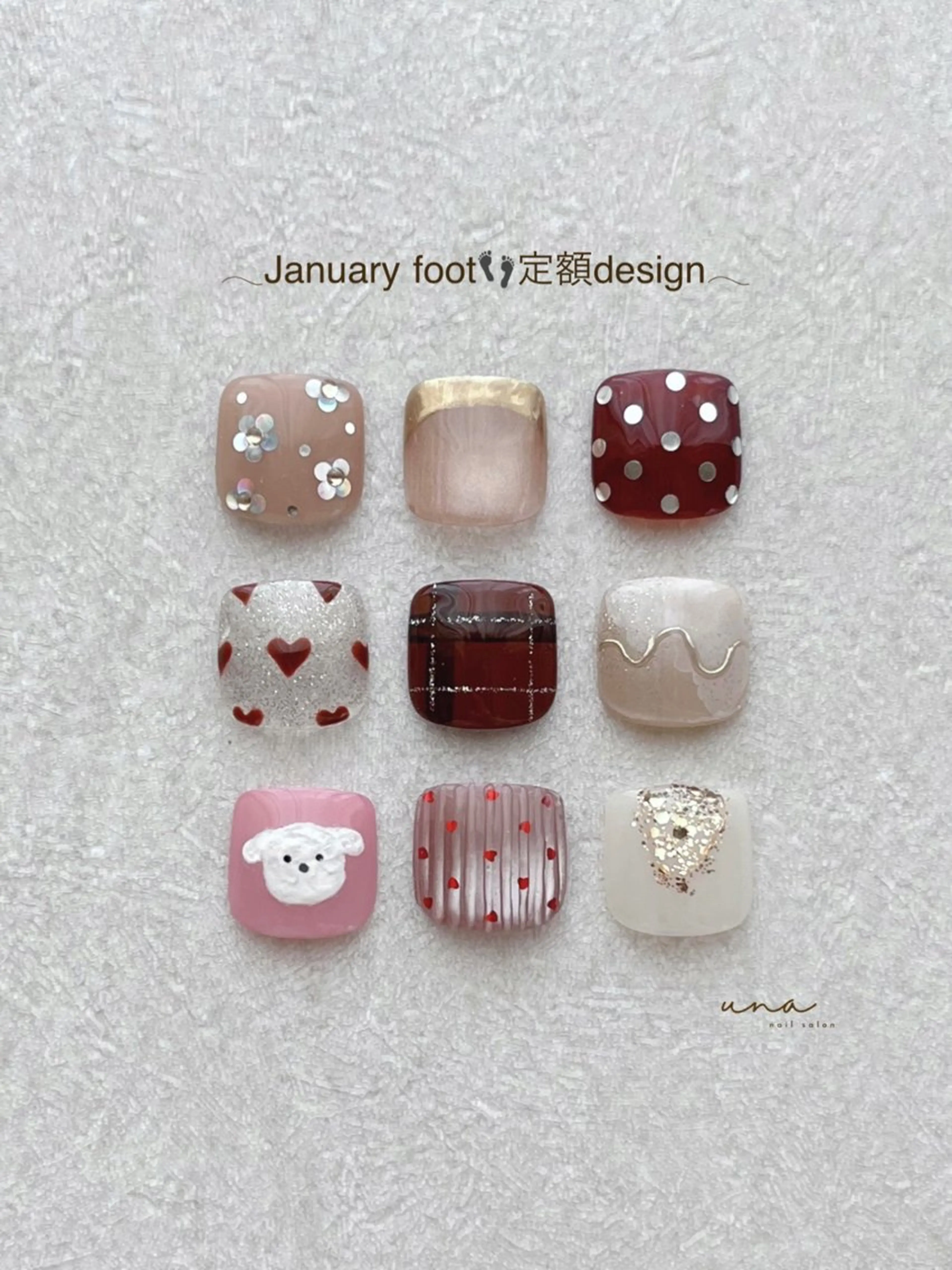 ネイル ラメ(グリッター) ワンカラーネイル フットネイル * kaoriのネイルデザイン