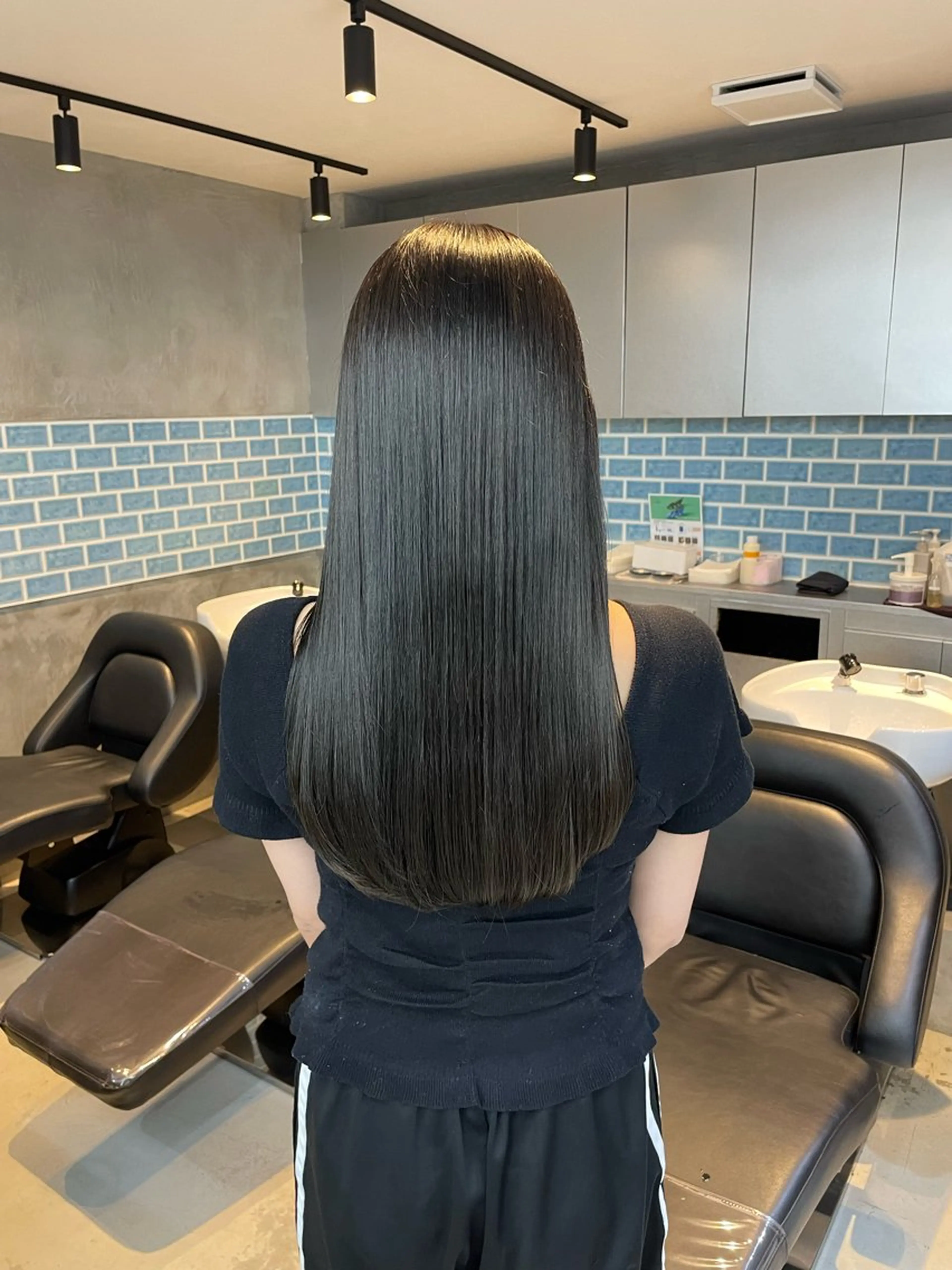 ロング カラー パーマ VIE表参道所属・艶感カラー/縮毛 矯正/りょお🫧のヘアスタイル