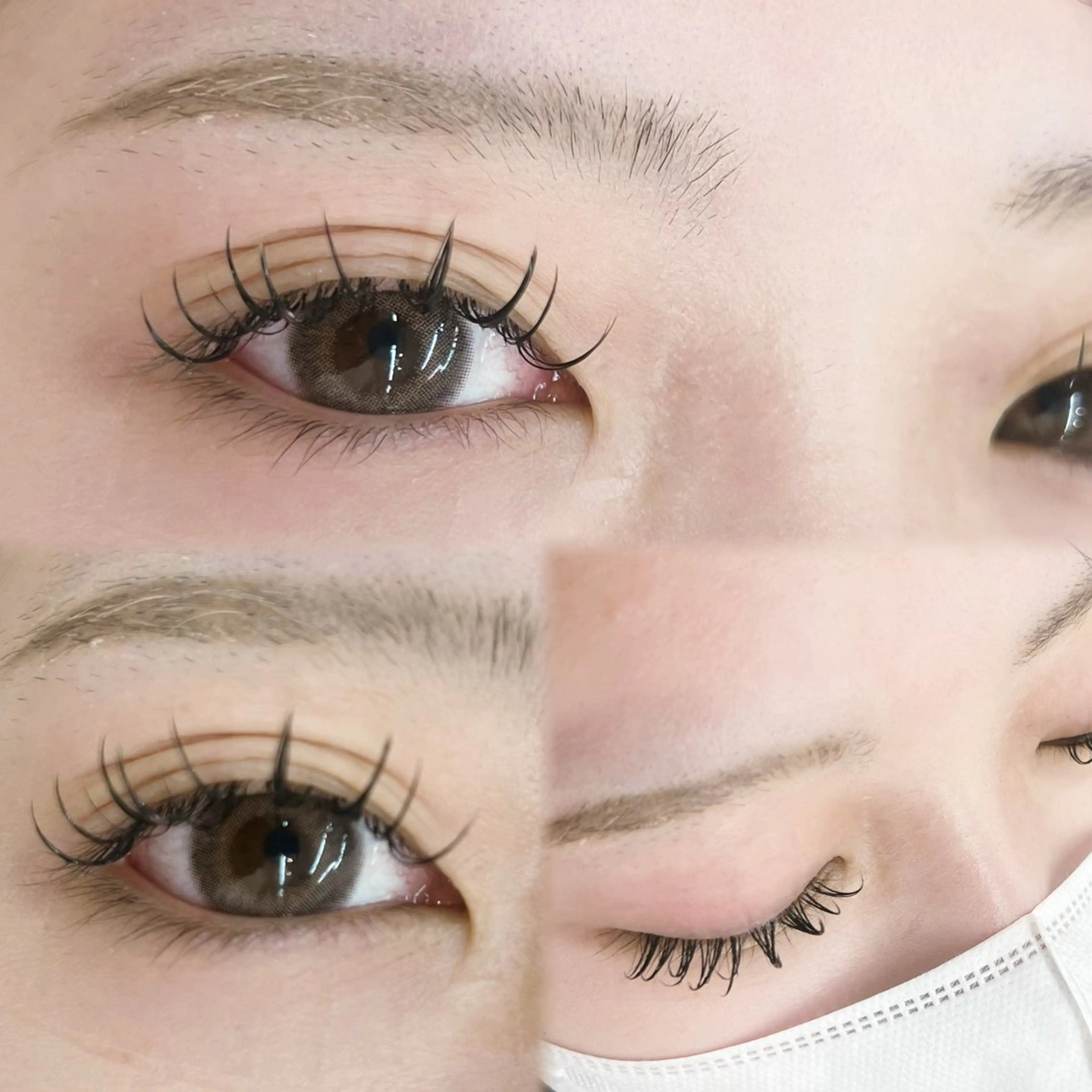 マツエク・マツパ noan/ Miu🩶のマツエク・マツパデザイン