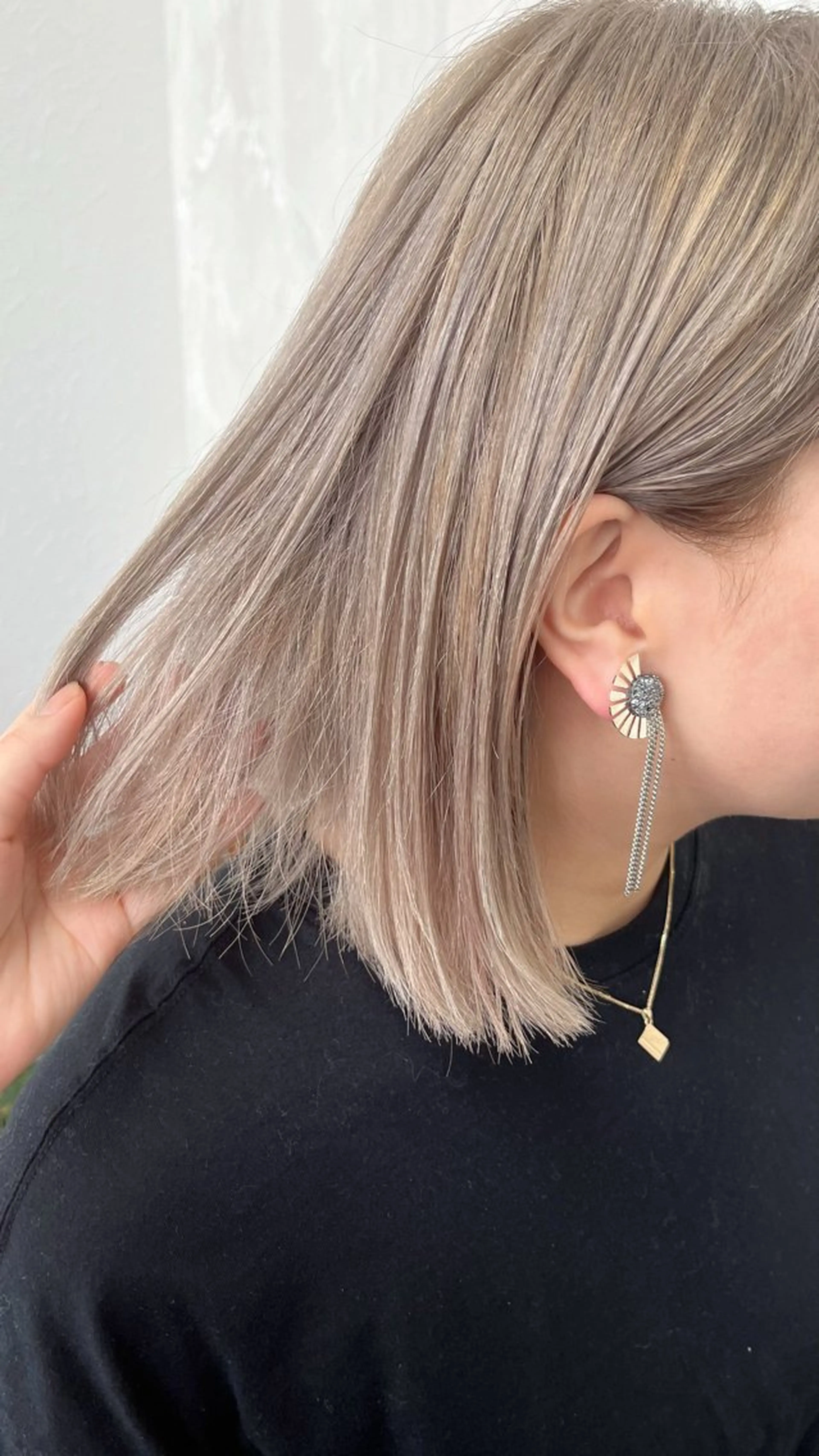 ミディアム カラー ヘアカラー STRAAL所属・カットモデル✂️ ゆうかのヘアスタイル