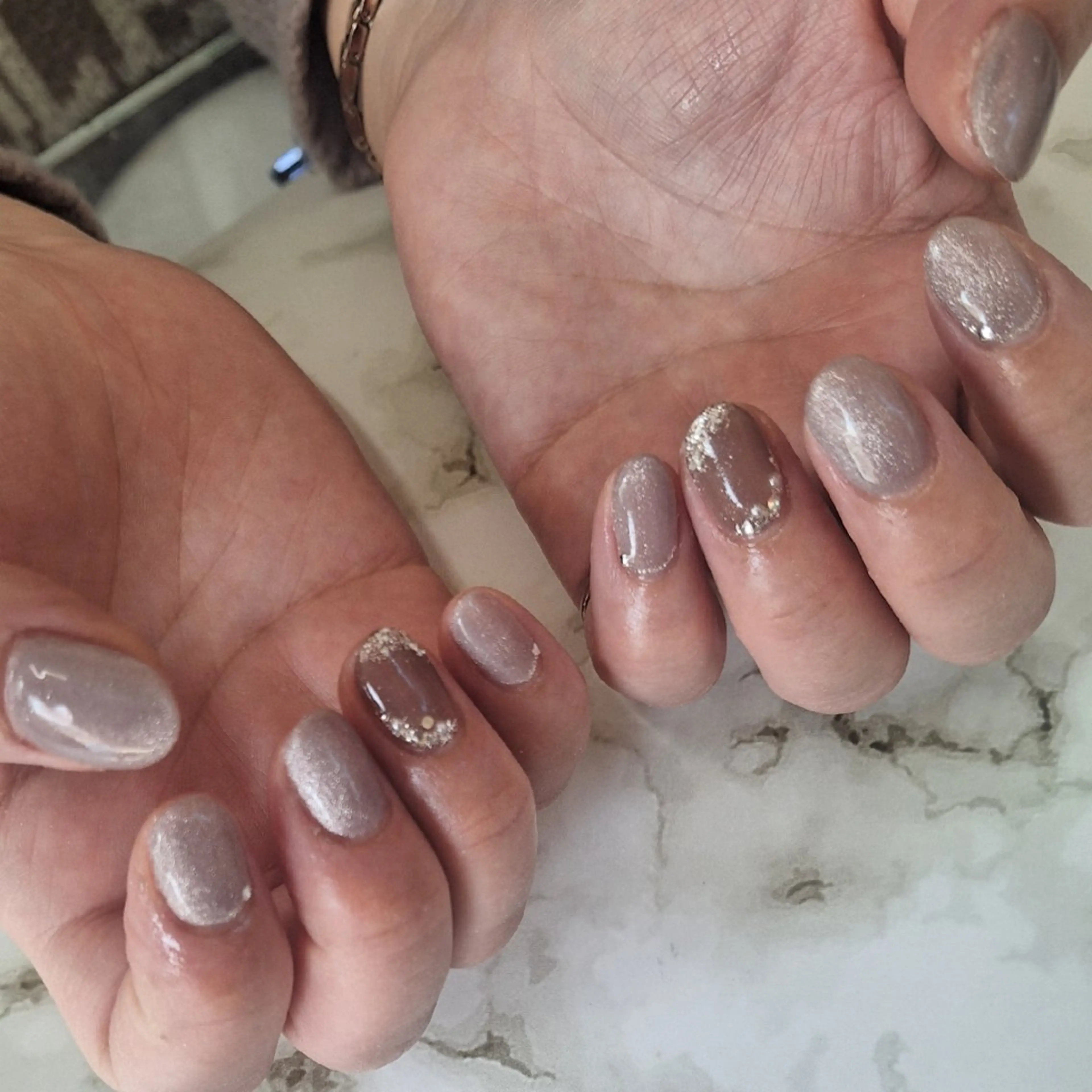 マグネットネイルの写真