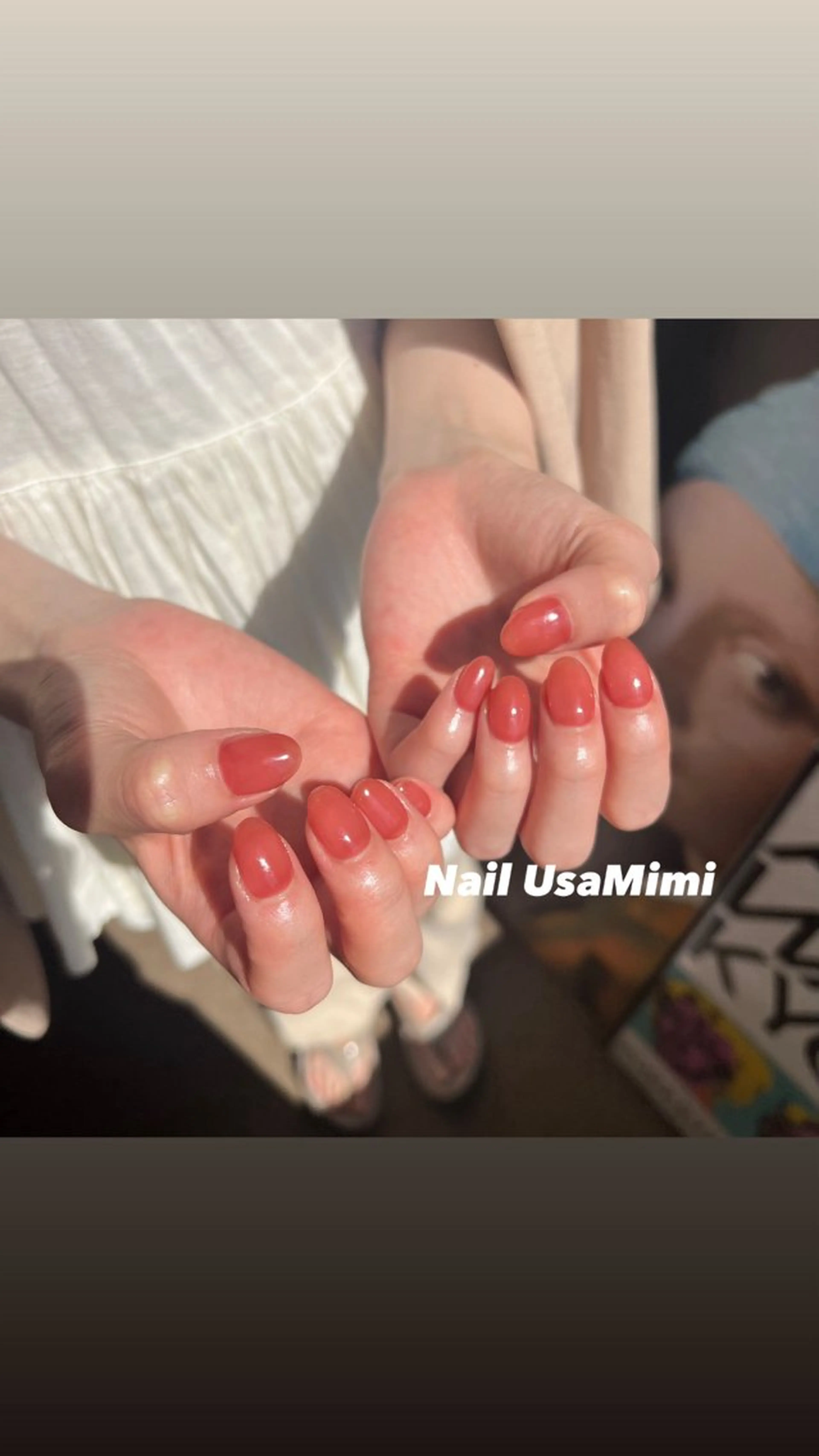 ネイル ジェルネイル 韓国ネイル マグネットネイル 持ち込み ワンカラーネイル 本町NailUsa Mimi RIKOのネイルデザイン