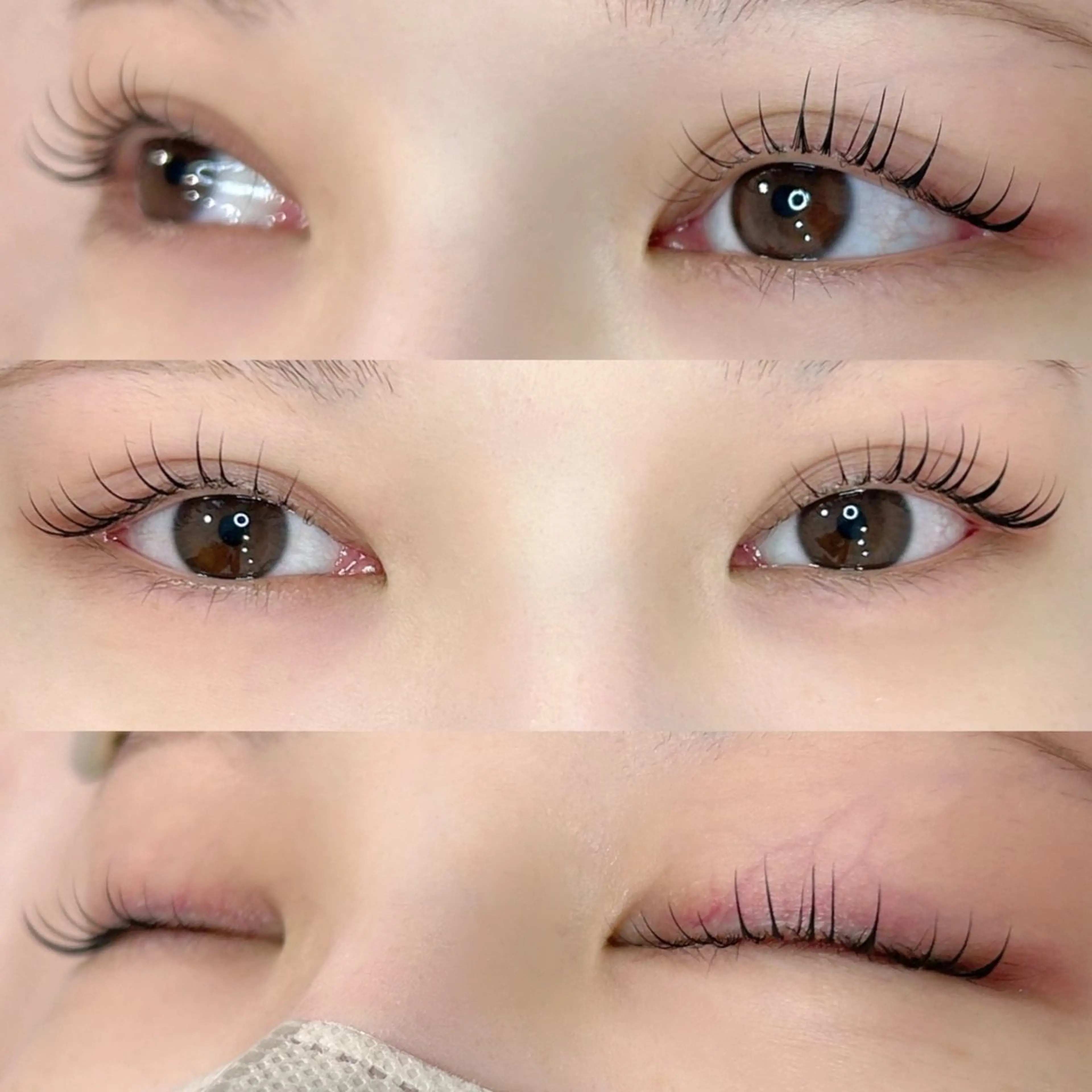 マツエク・マツパ バインドロック フラットラッシュ ナチュラル パリジェンヌラッシュリフト まつげパーマ マツパ Marine eyeの眉毛・アイブロウイメージ