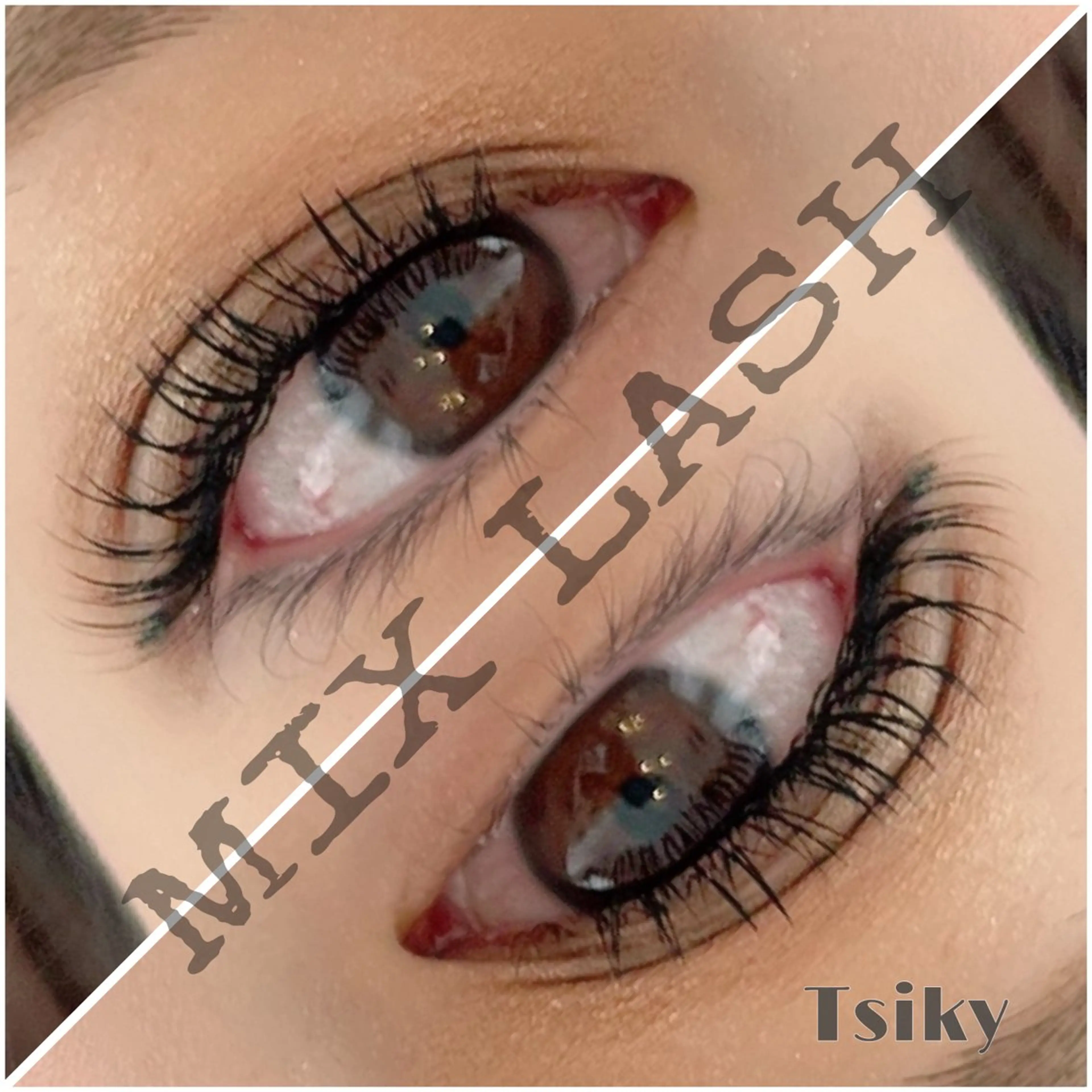 マツエク・マツパ マツエク Tsiky AYAのマツエク・マツパデザイン