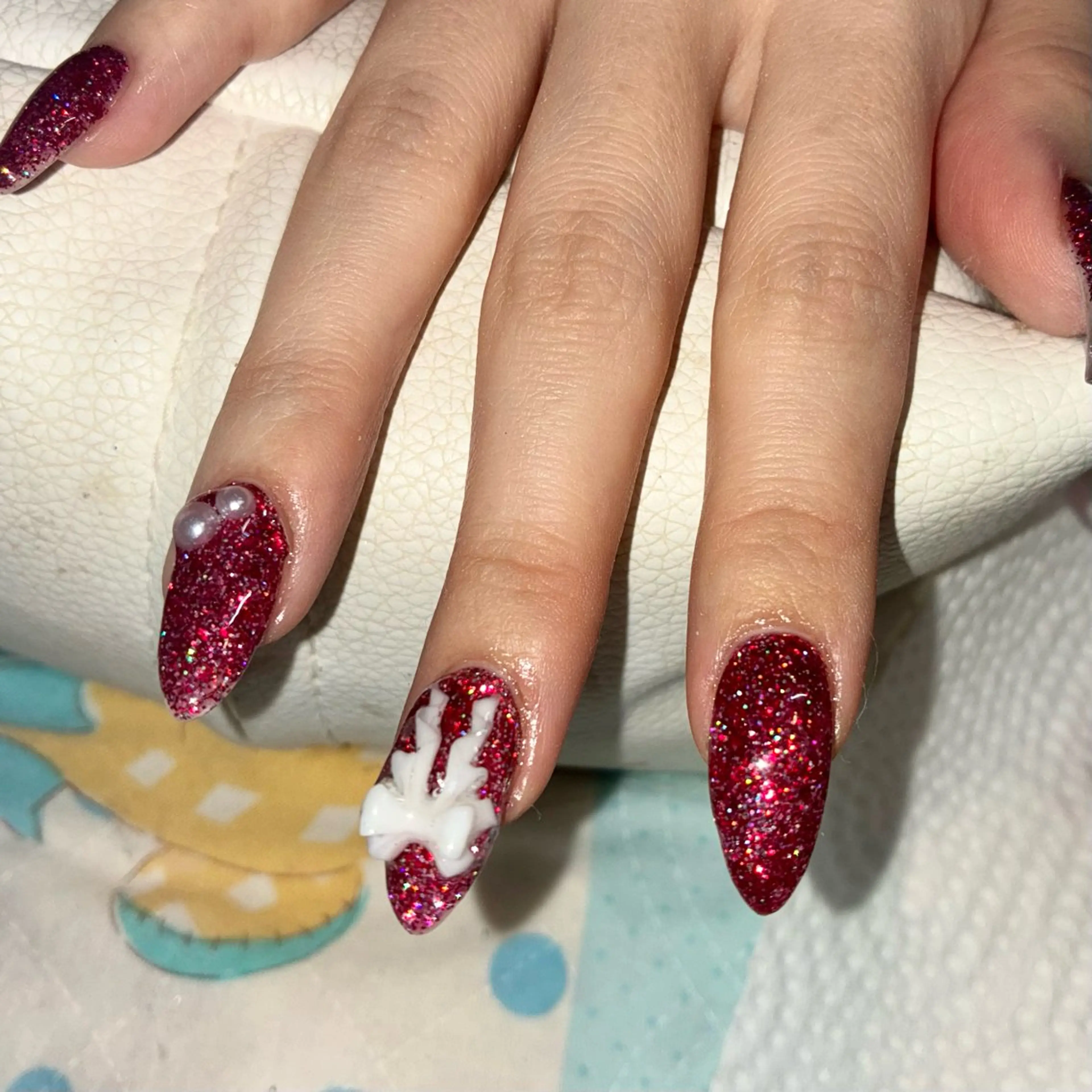 ネイル ハンドネイル Nail ヌシん家 AKANEのネイルデザイン