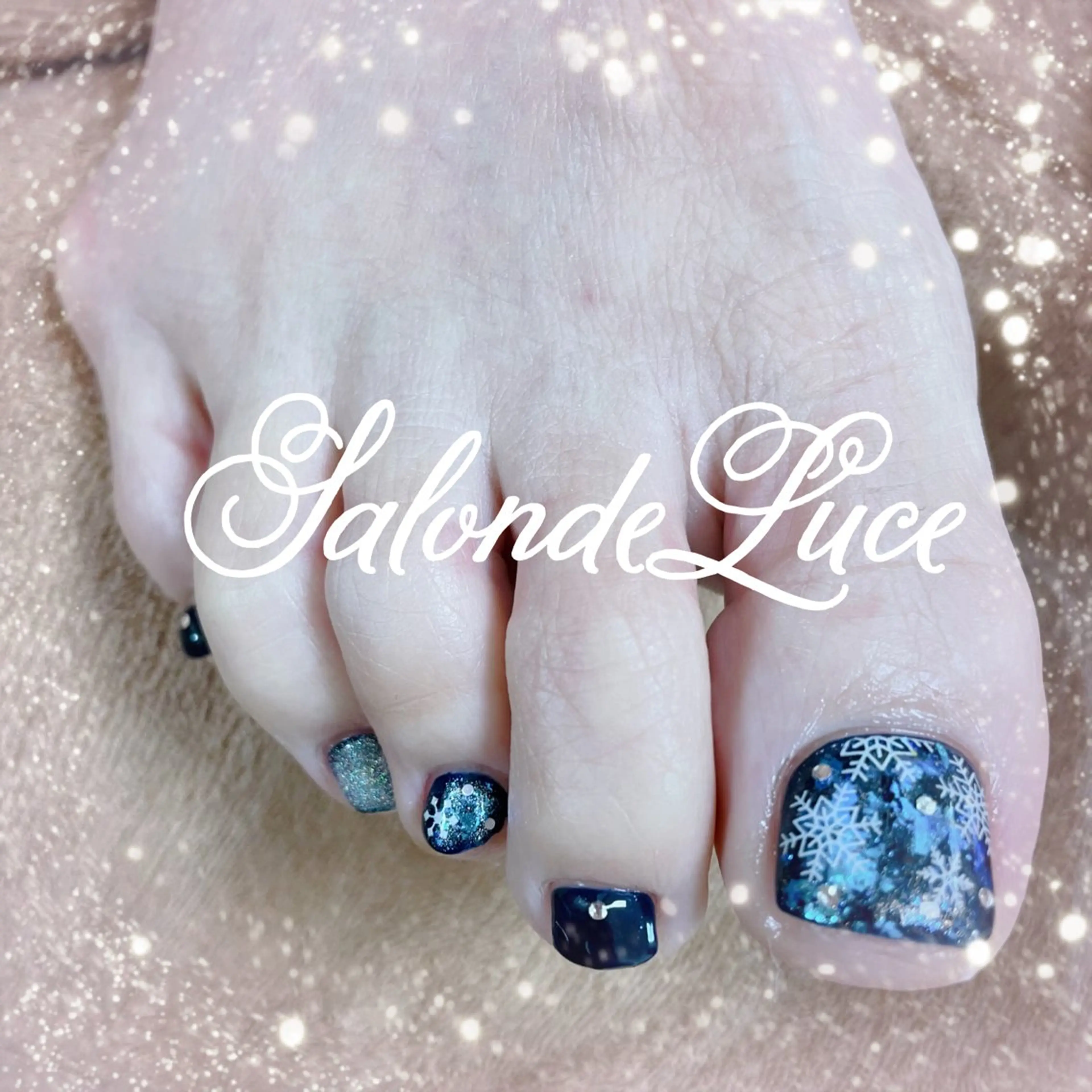 ネイル フットネイル Salon de Luceのネイルデザイン