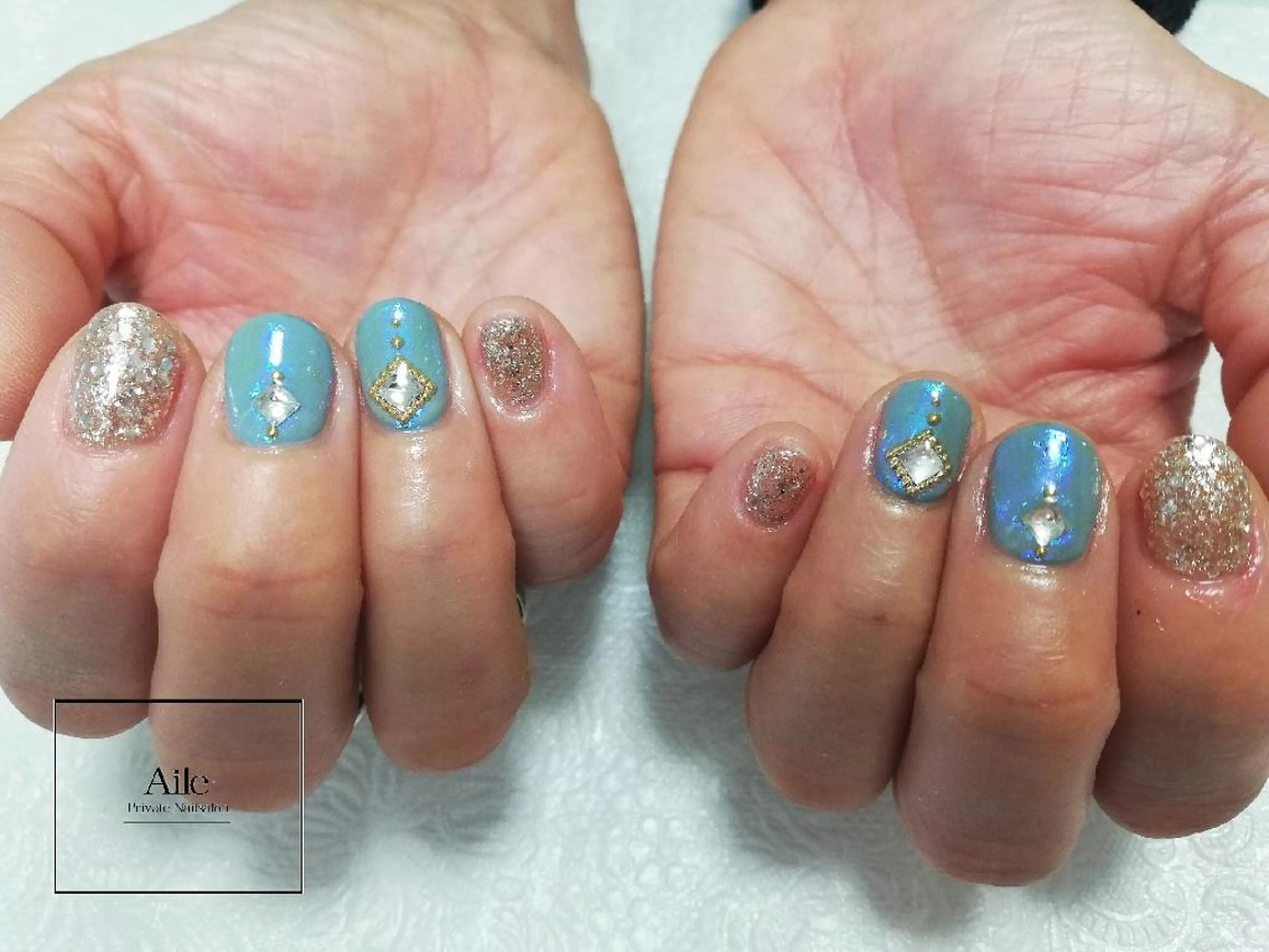 ネイル なが さきのネイルデザイン