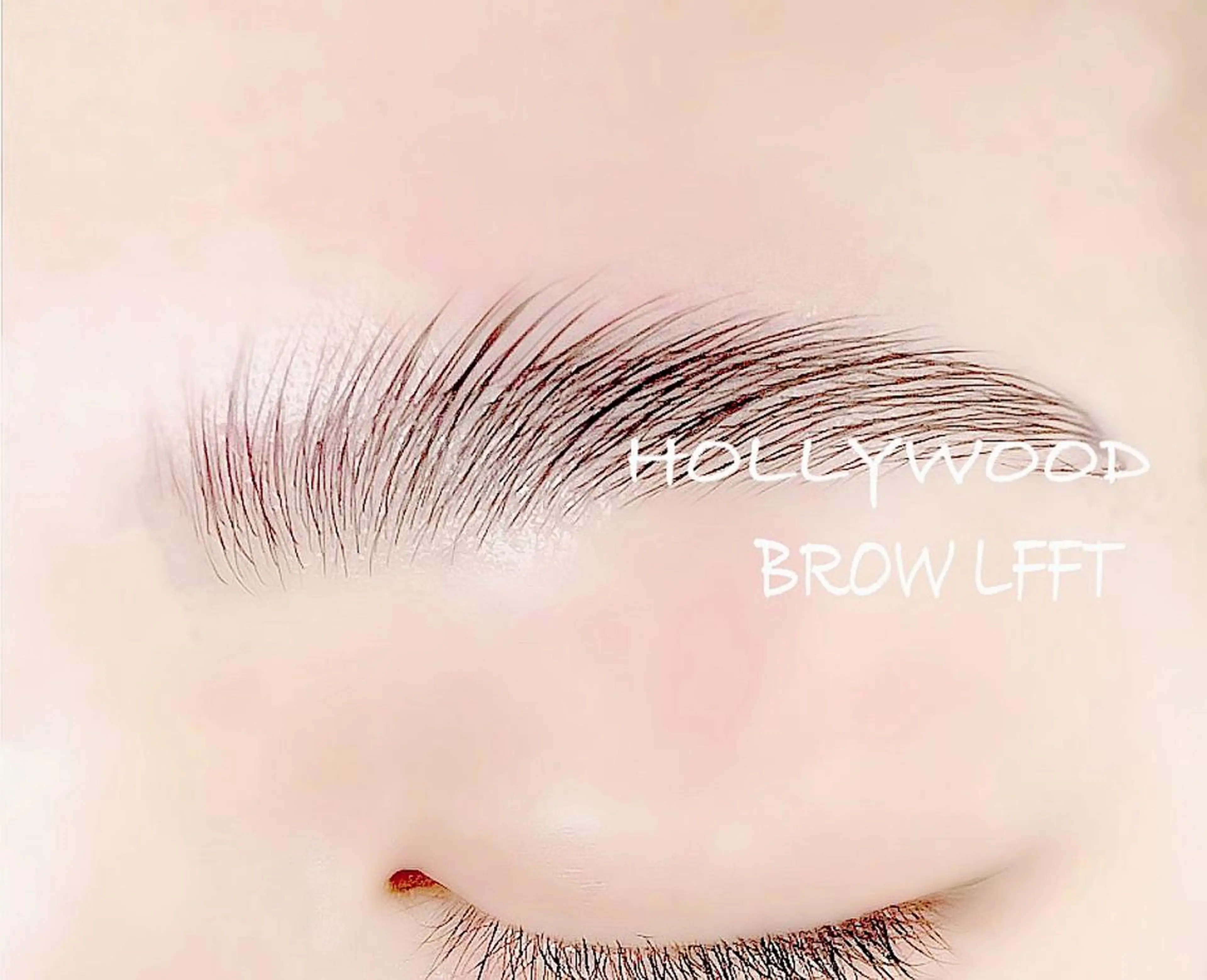 アイブロウ ハリウッドブロウリフト ブリリアンス東京 銀座店のマツエク・マツパデザイン