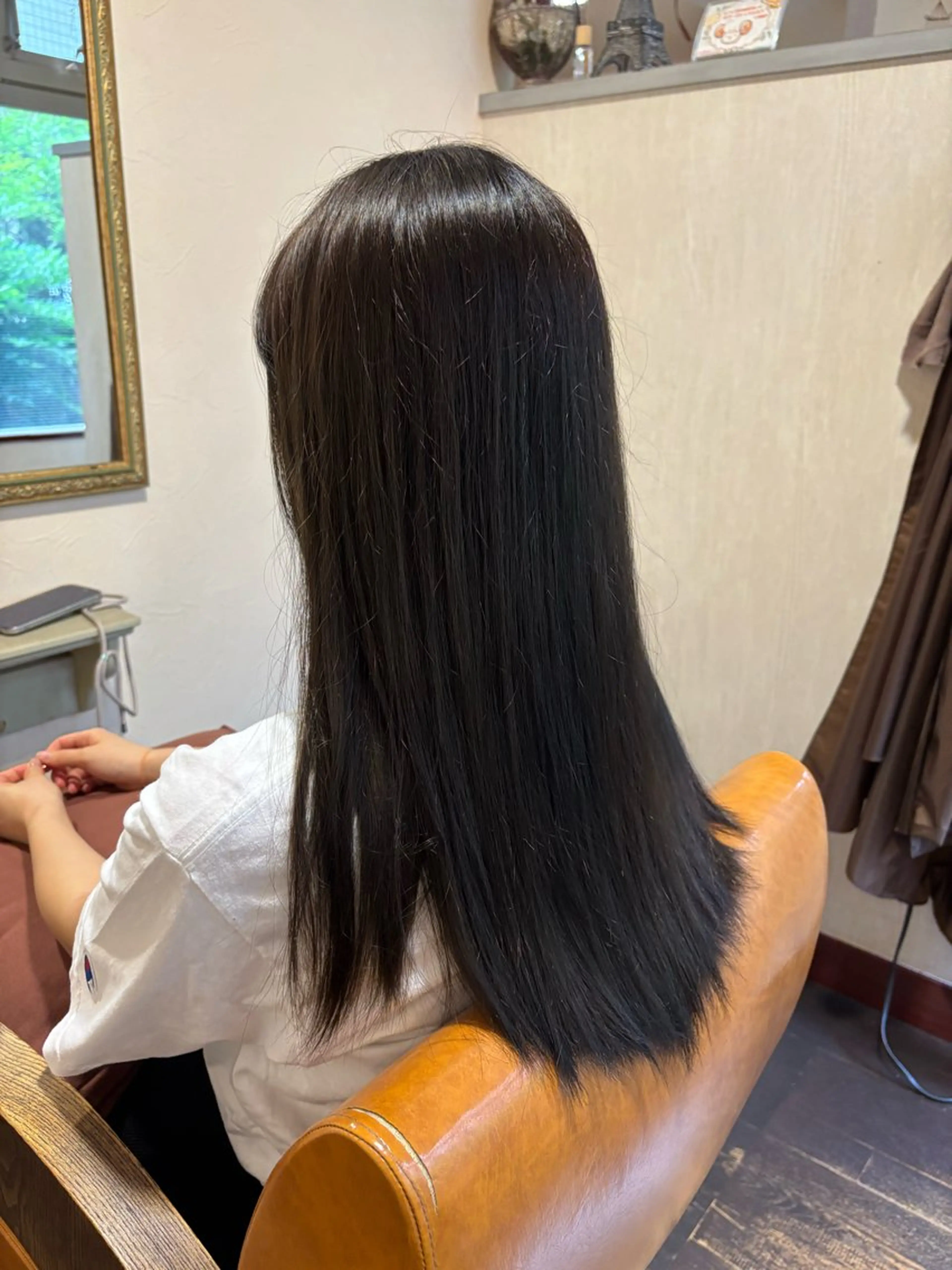カラー アカリ😸🫶 カラーリスト🧡のヘアスタイル