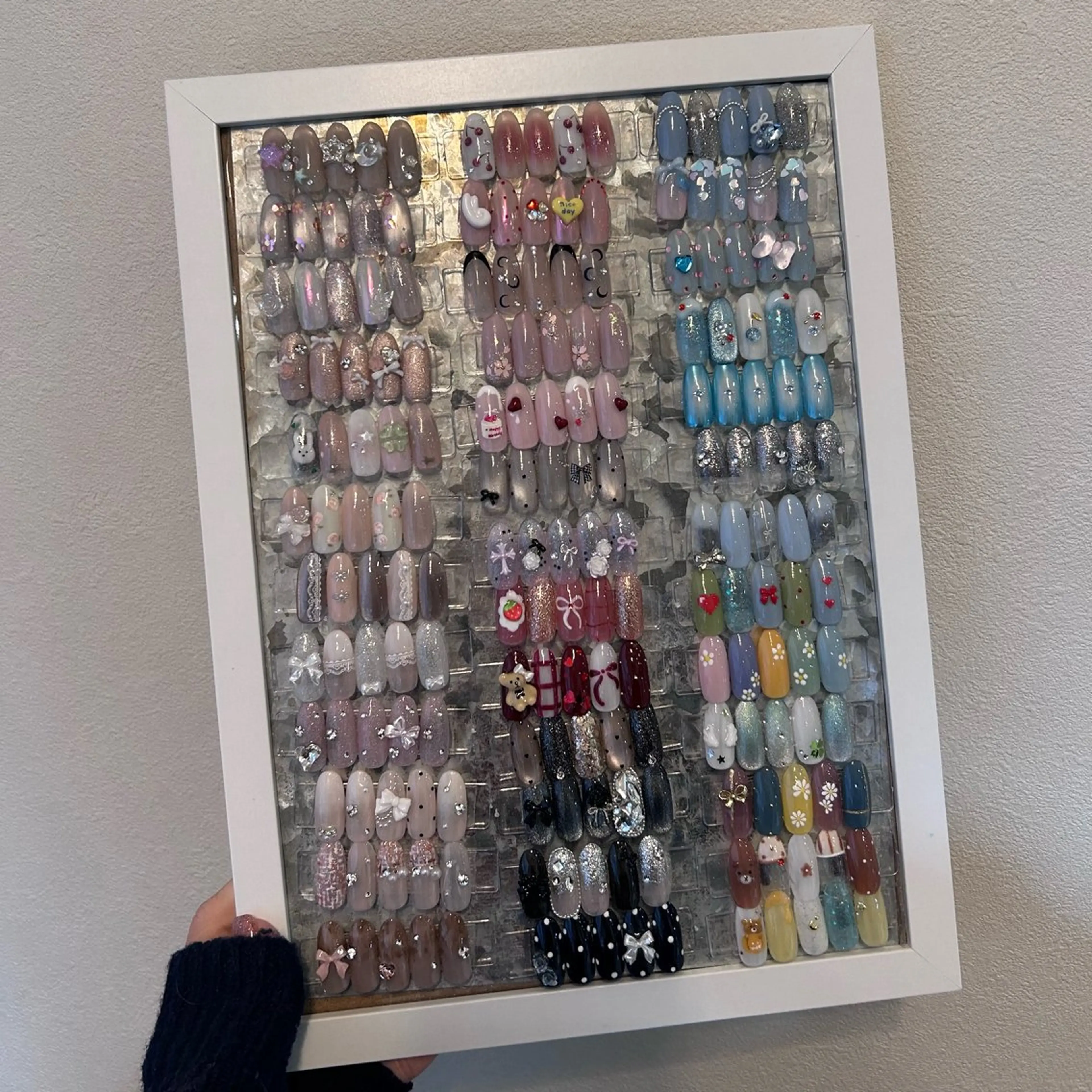 ネイル ハンドネイル junna 金山.東別院.上前津のネイルデザイン