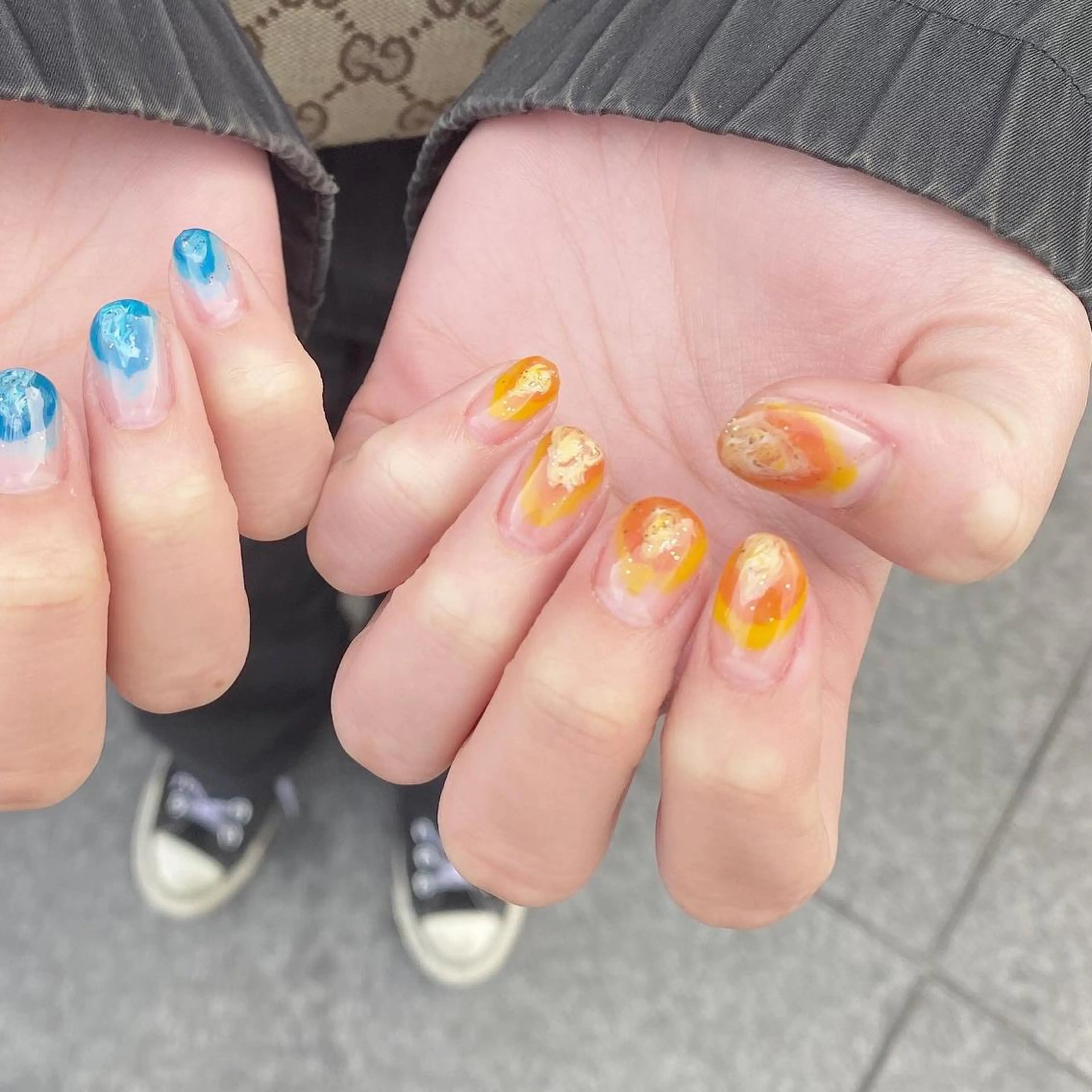 ネイル ハンドネイル 似合わせ提案サラ艶♡ 彩華のヘアスタイル