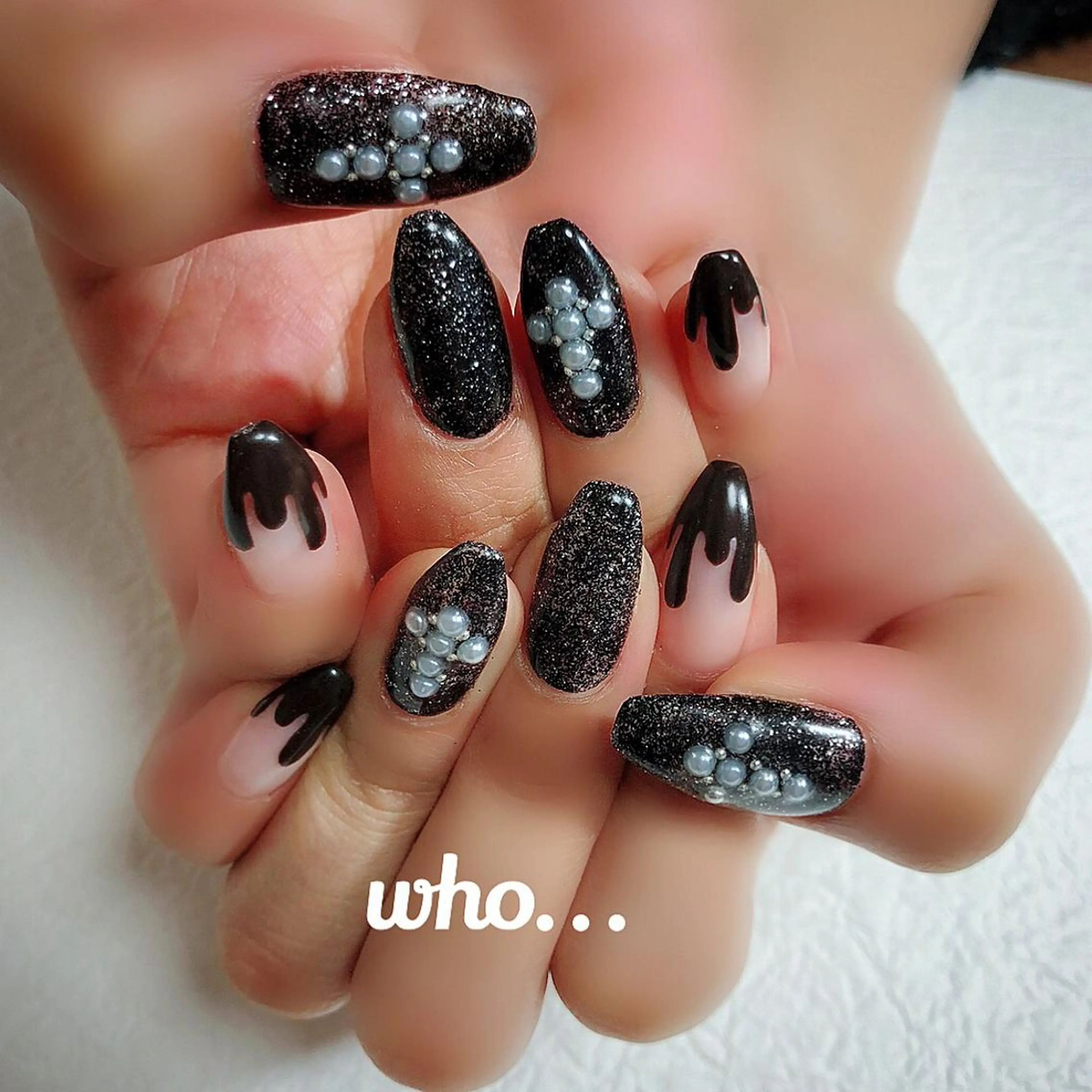 ネイル NailSalon who...所属・n. fumikoのネイルデザイン