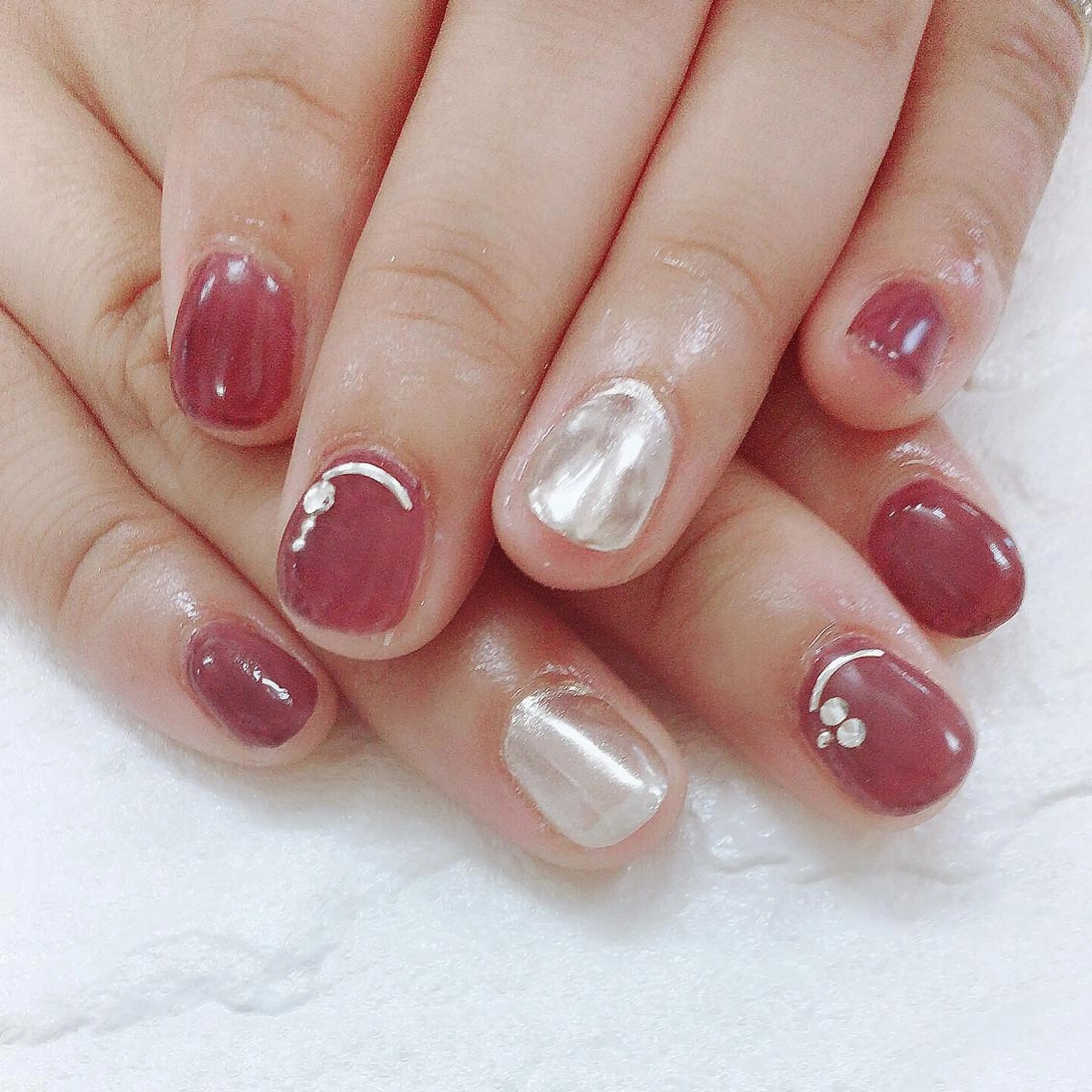 ネイル nailsalon vanilla.のネイルデザイン